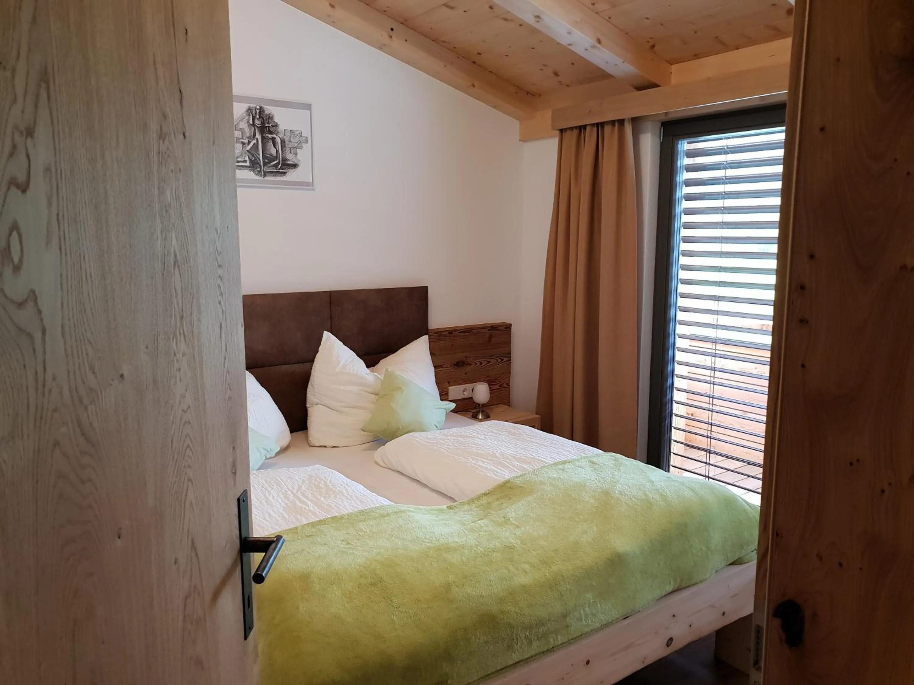 Bedroom, Bed in Binter Apartments