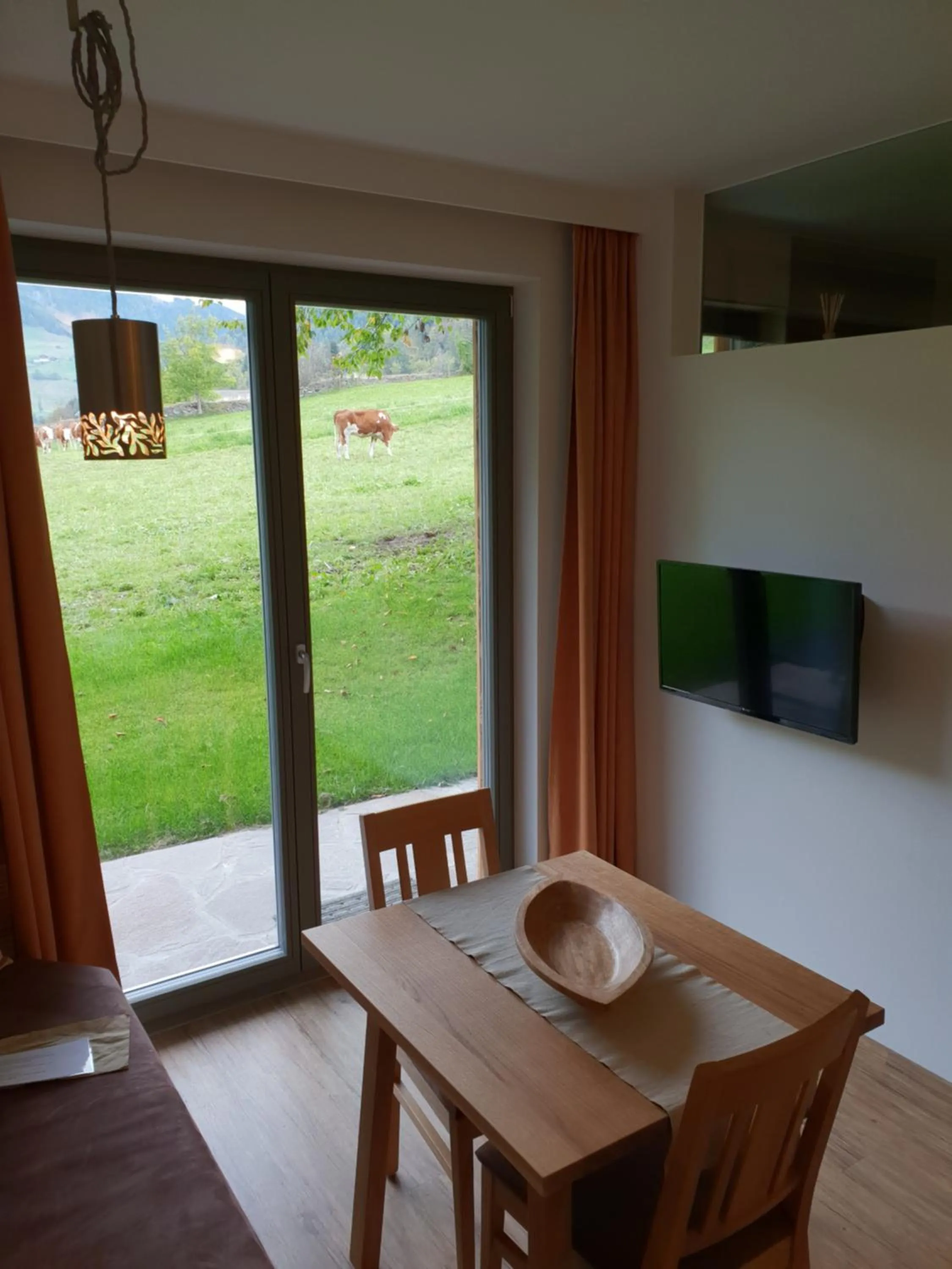 Dining area in Binter Apartments