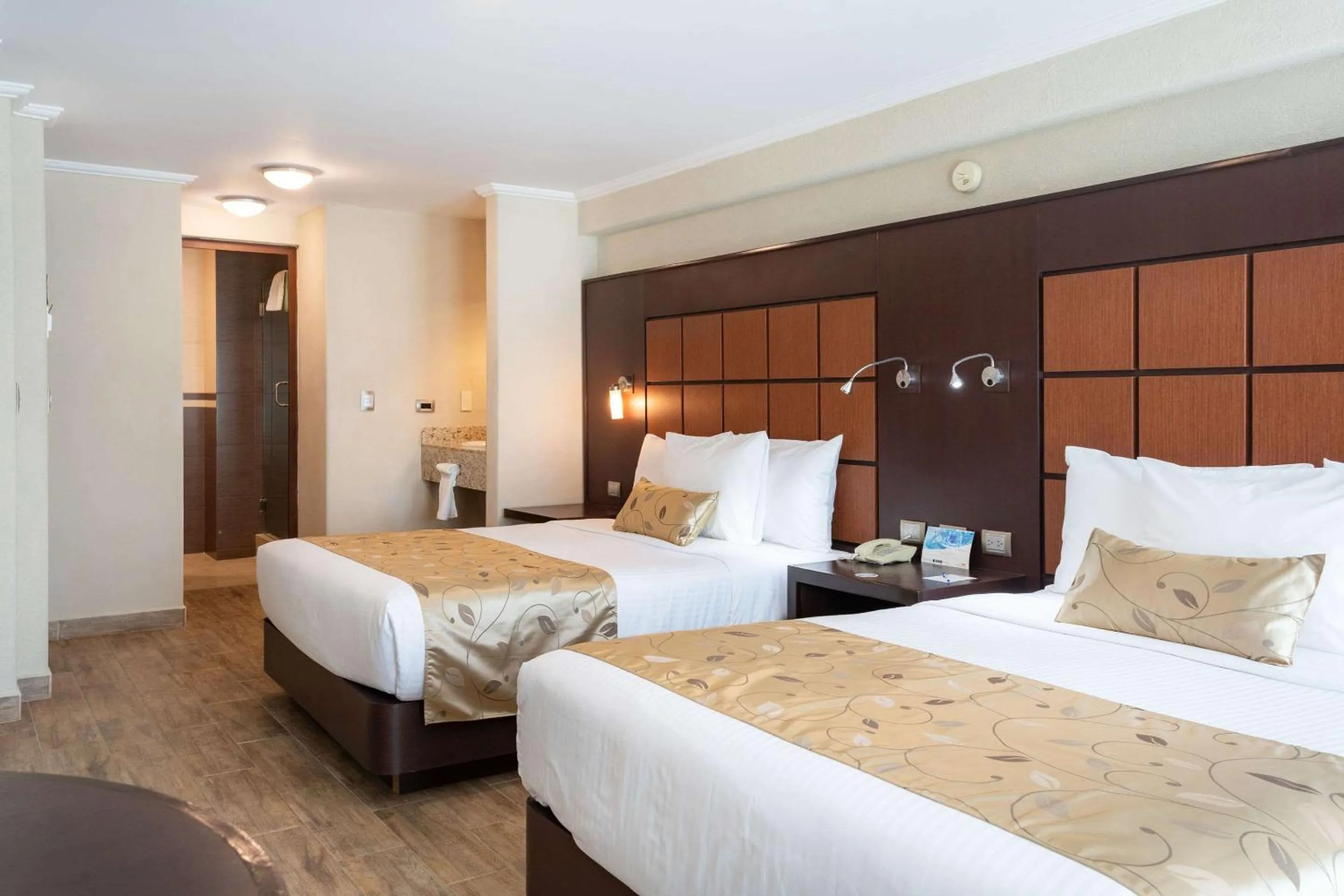 Bed in Sleep Inn Puebla Centro Hist rico