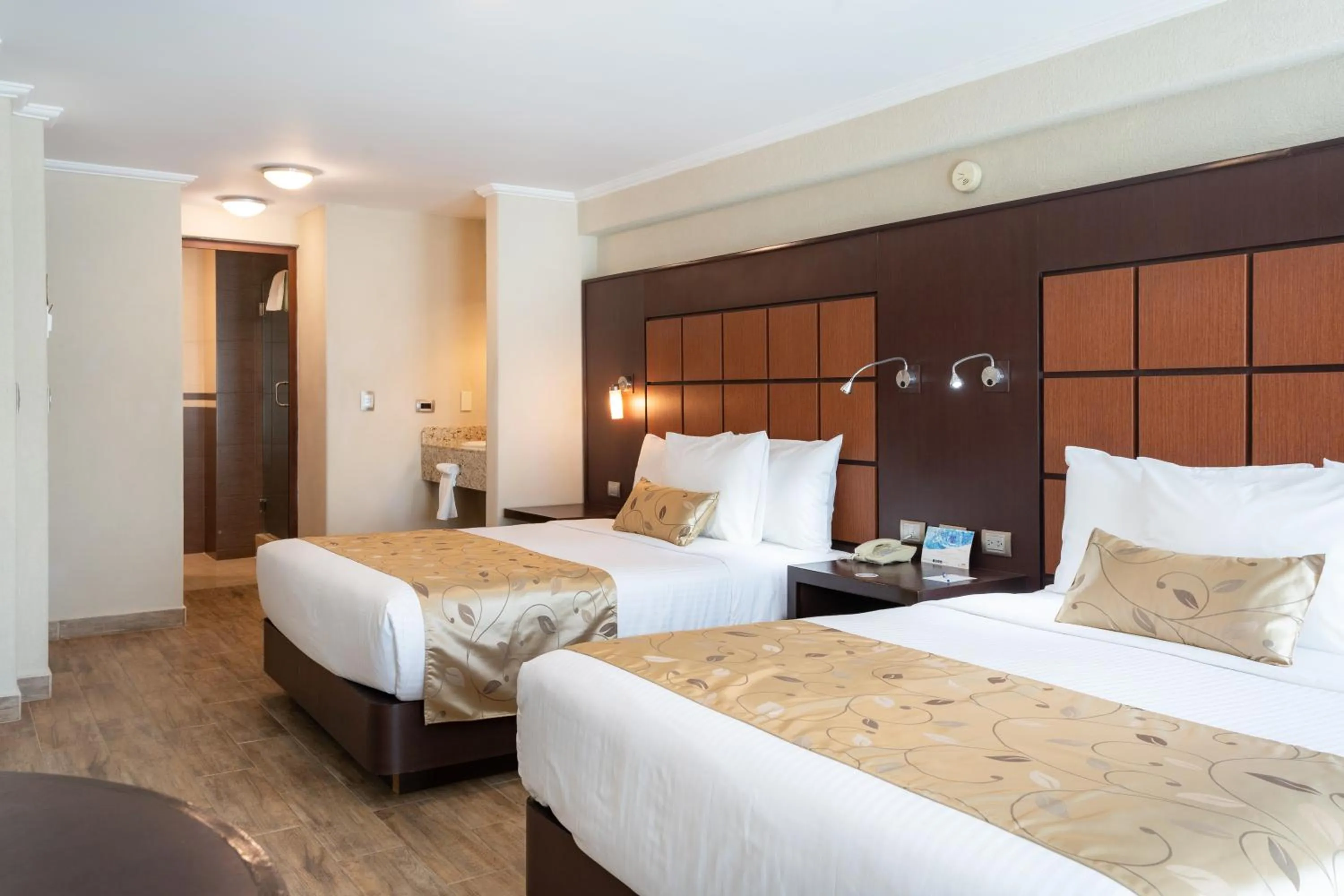 Bed in Sleep Inn Puebla Centro Hist rico