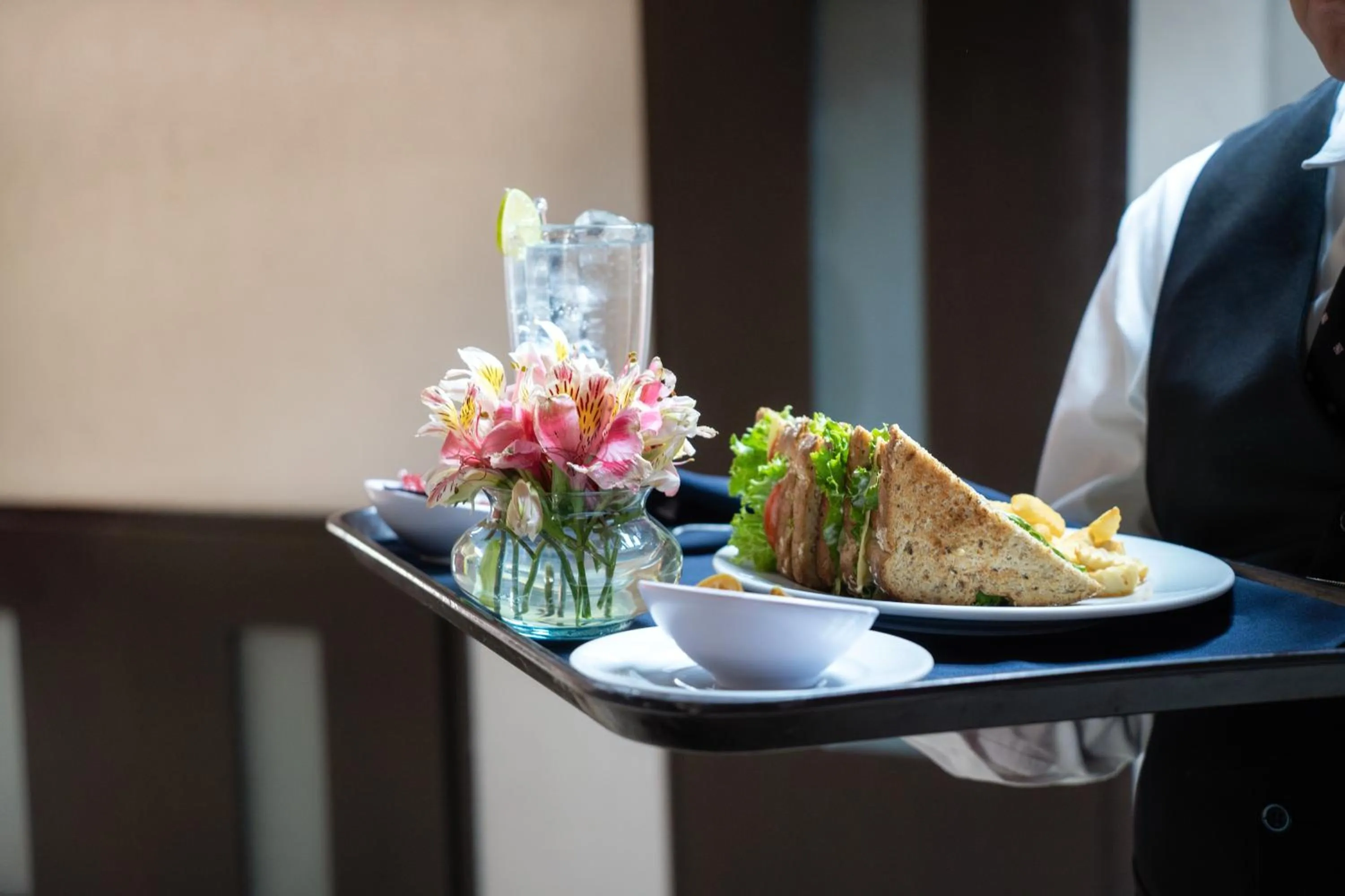 Food in Sleep Inn Puebla Centro Hist rico