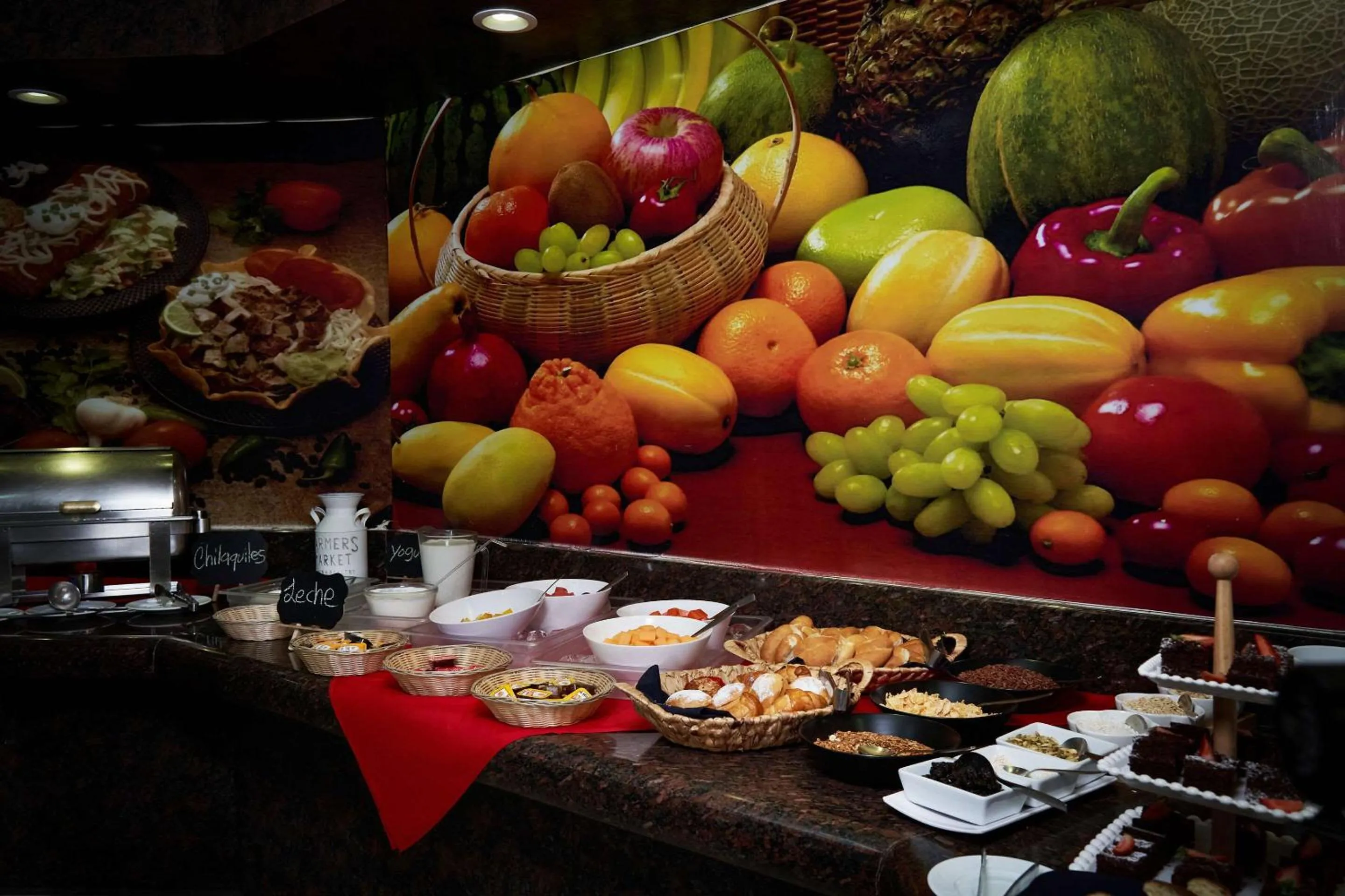 Breakfast in Sleep Inn Puebla Centro Hist rico