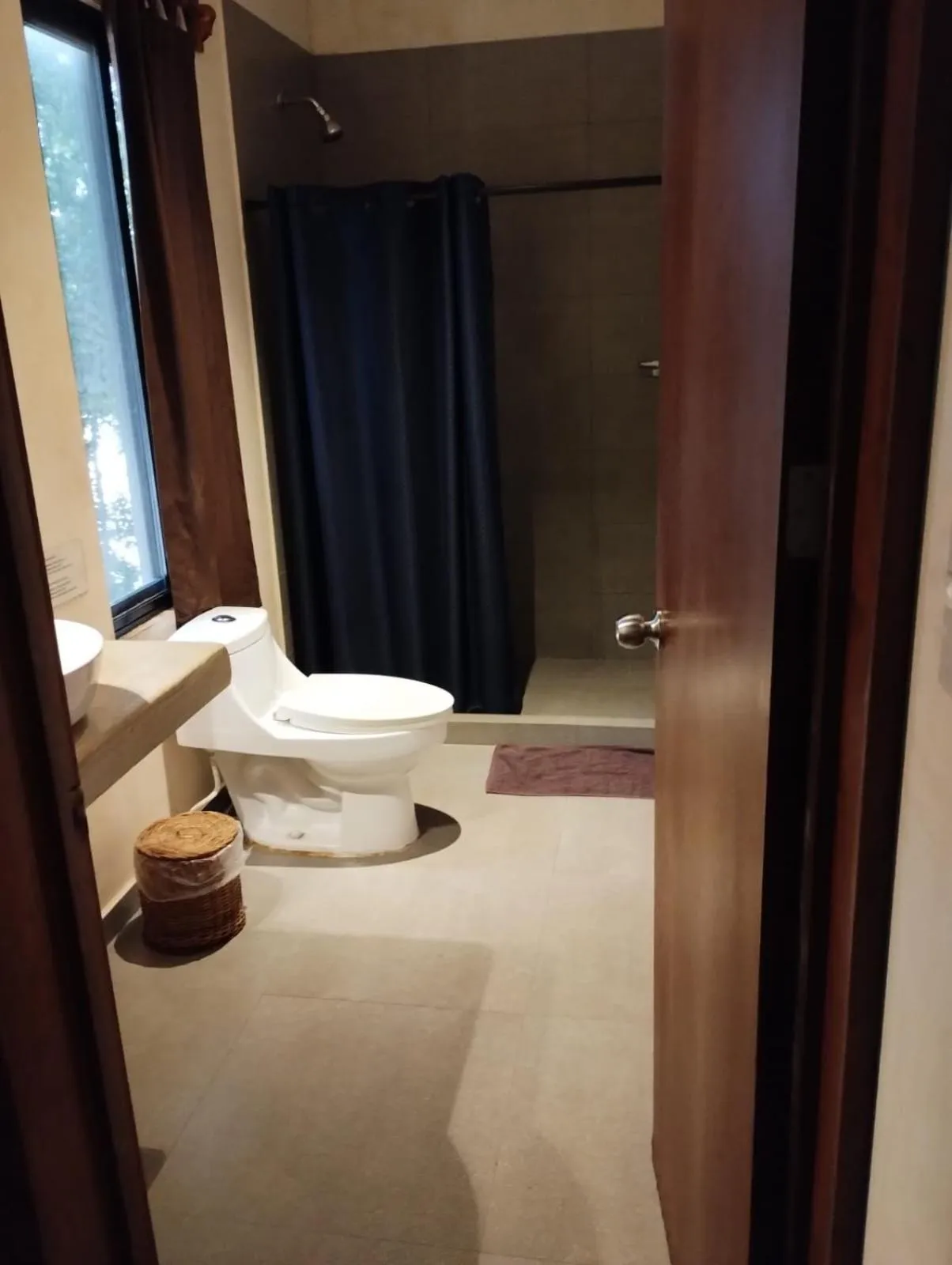 Bathroom in Hotel Uolis Nah