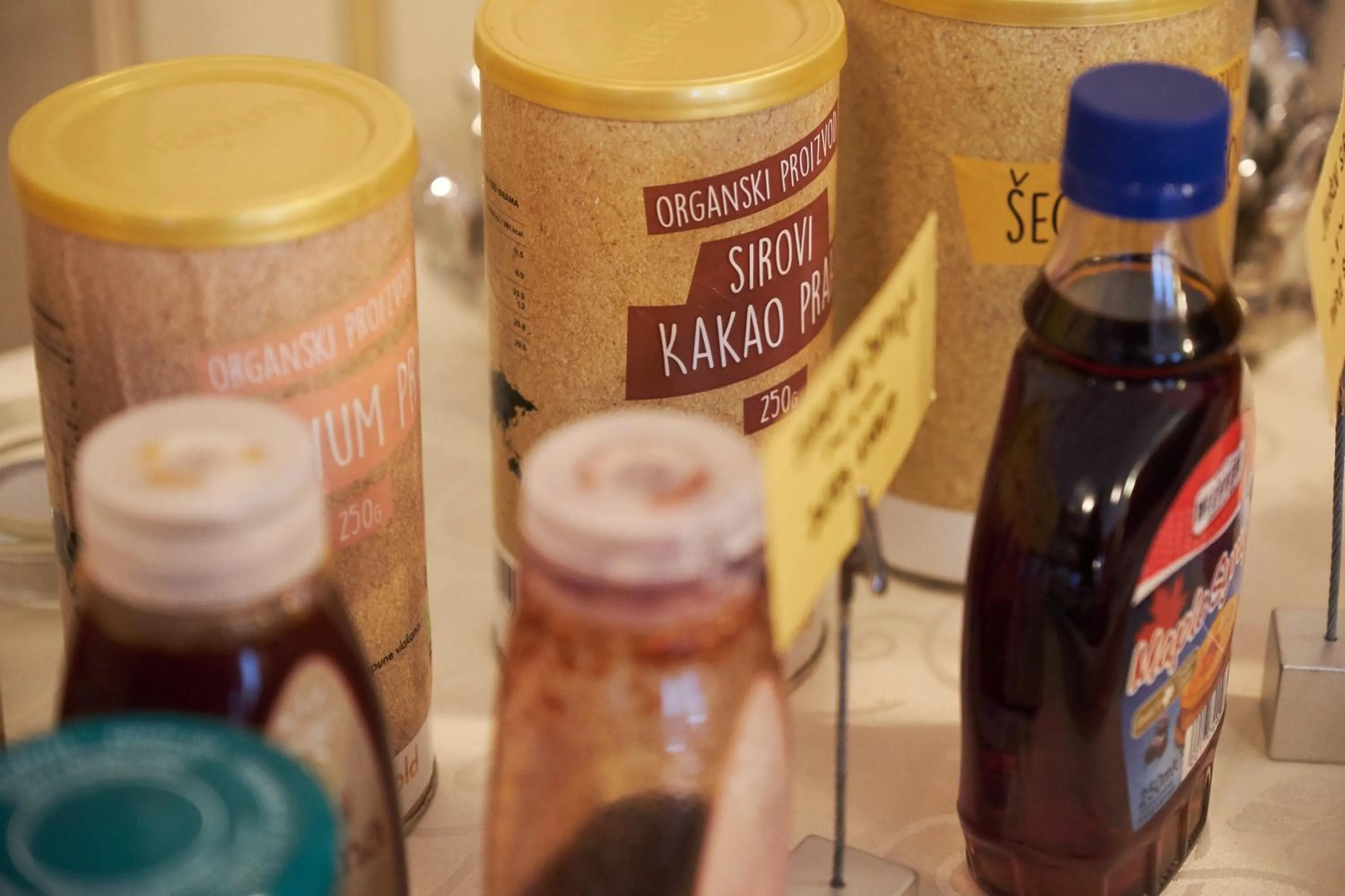 Breakfast in Pansion Waldinger