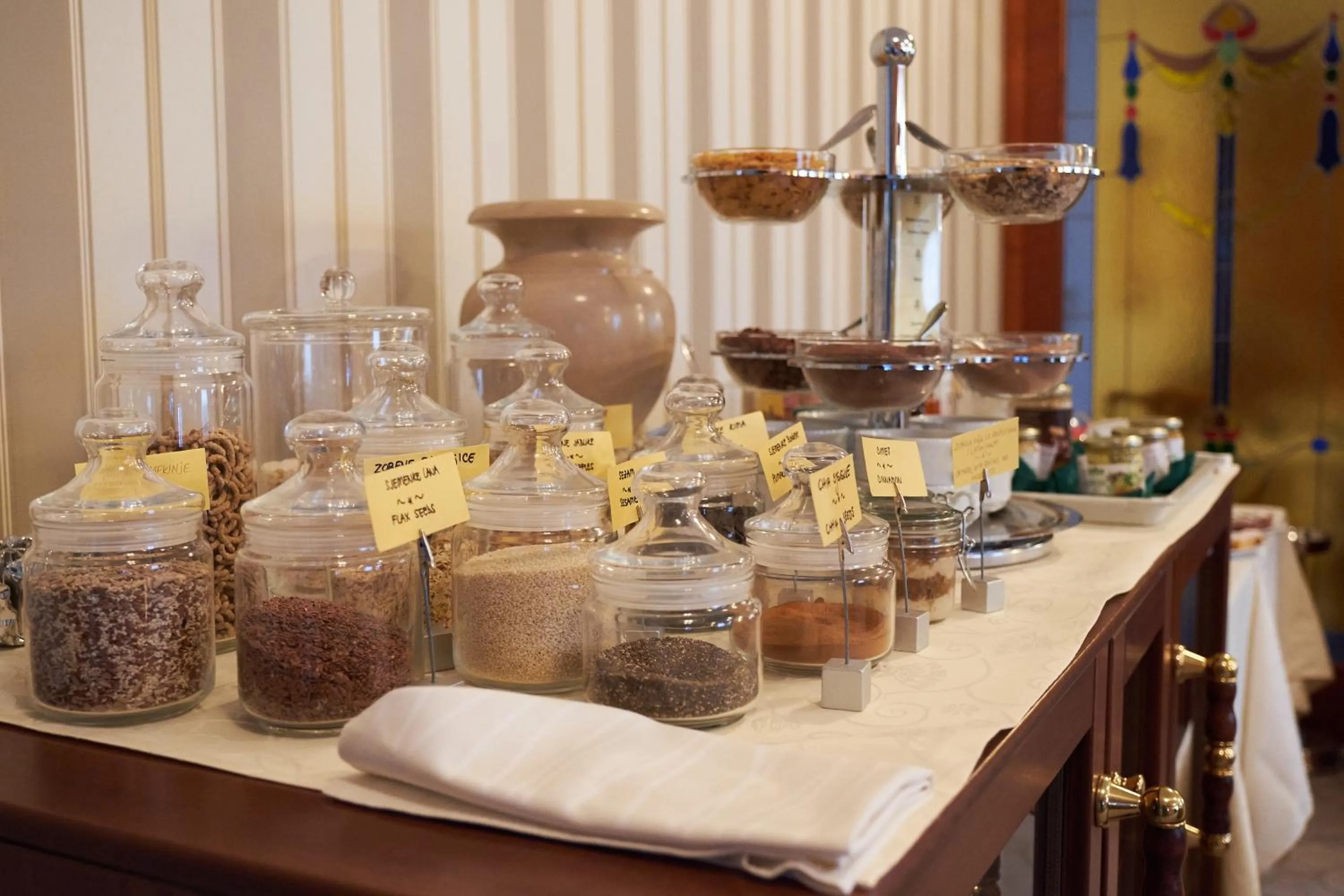 Breakfast in Pansion Waldinger