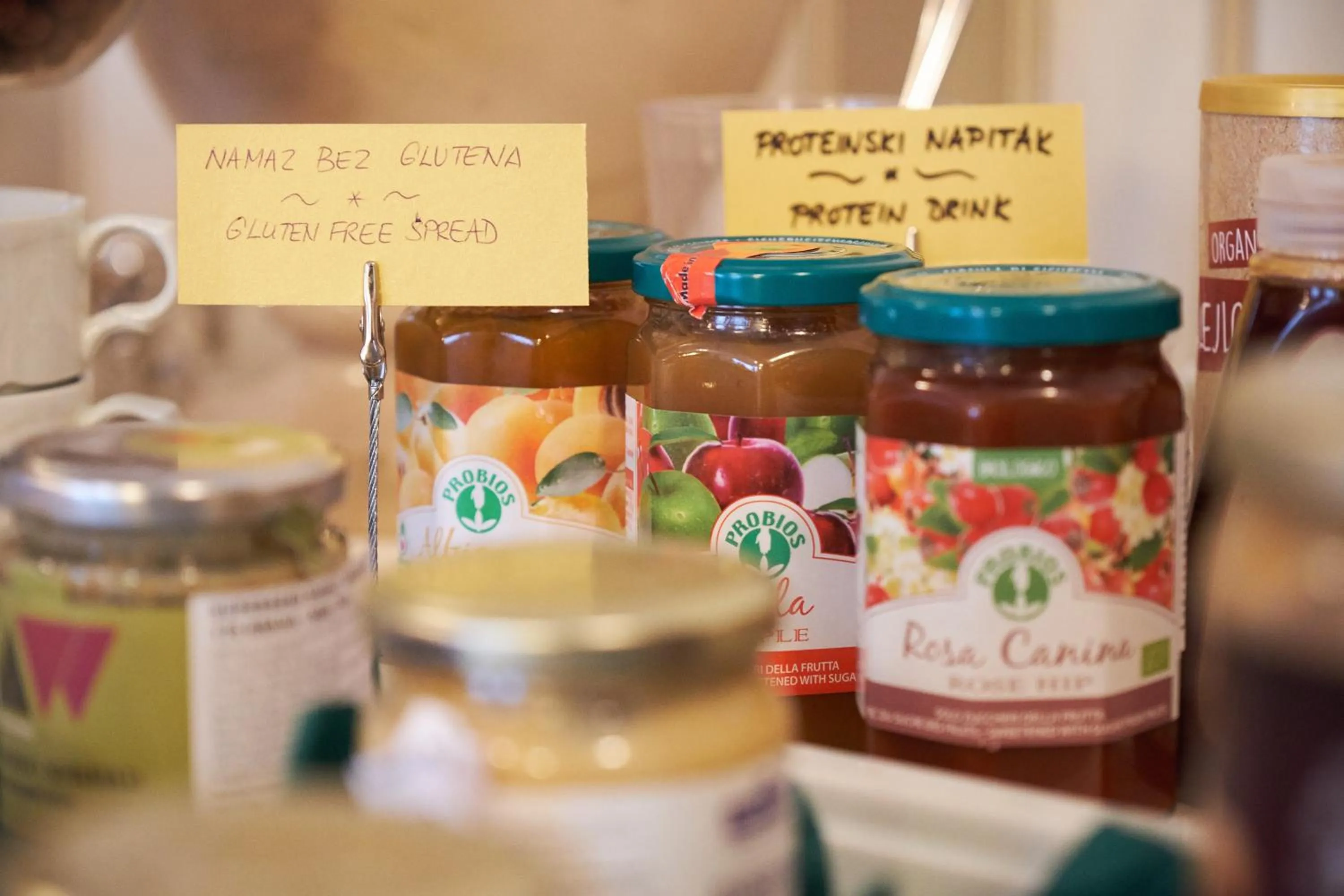 Breakfast in Pansion Waldinger