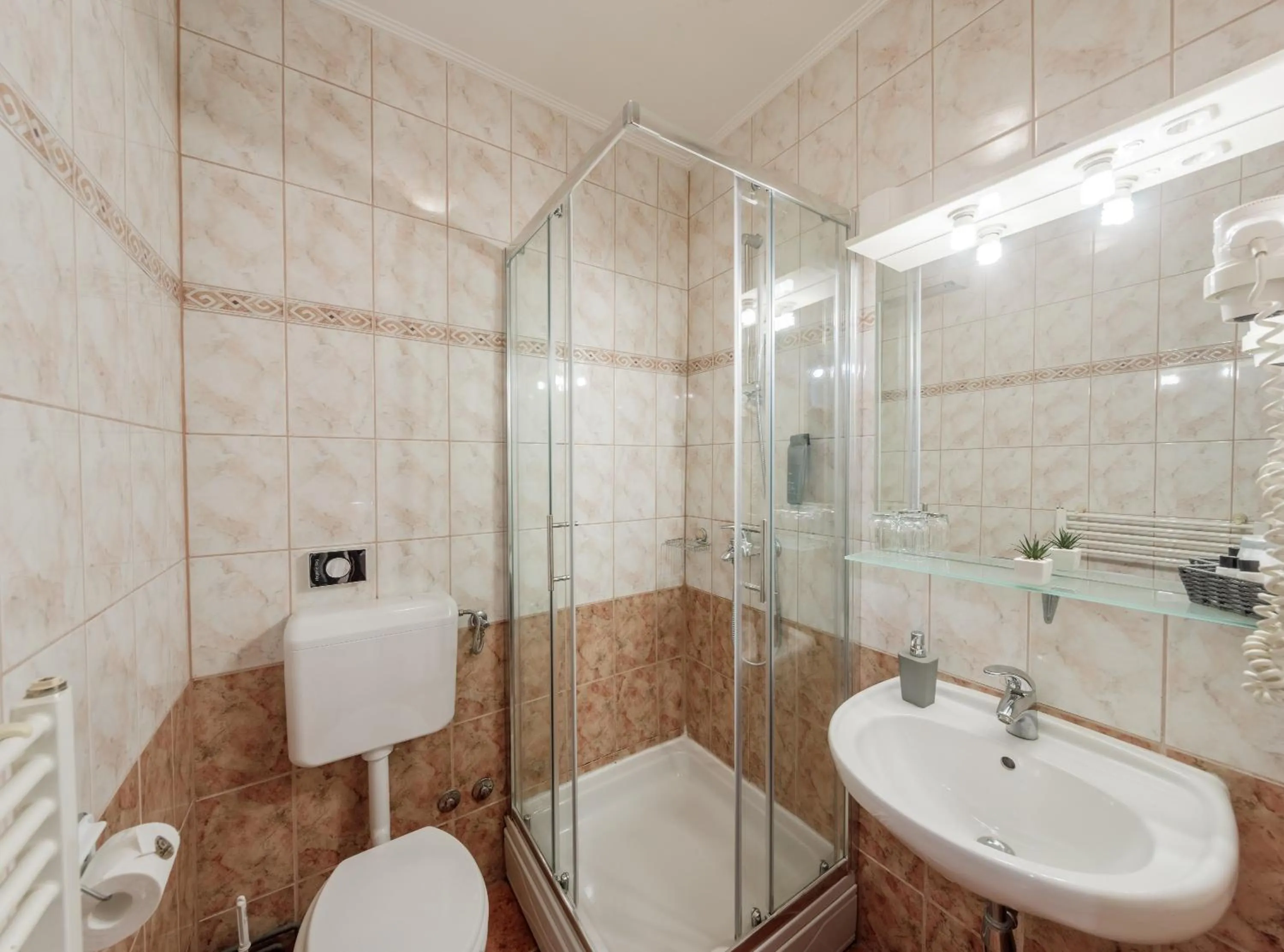 Bathroom in Pansion Waldinger