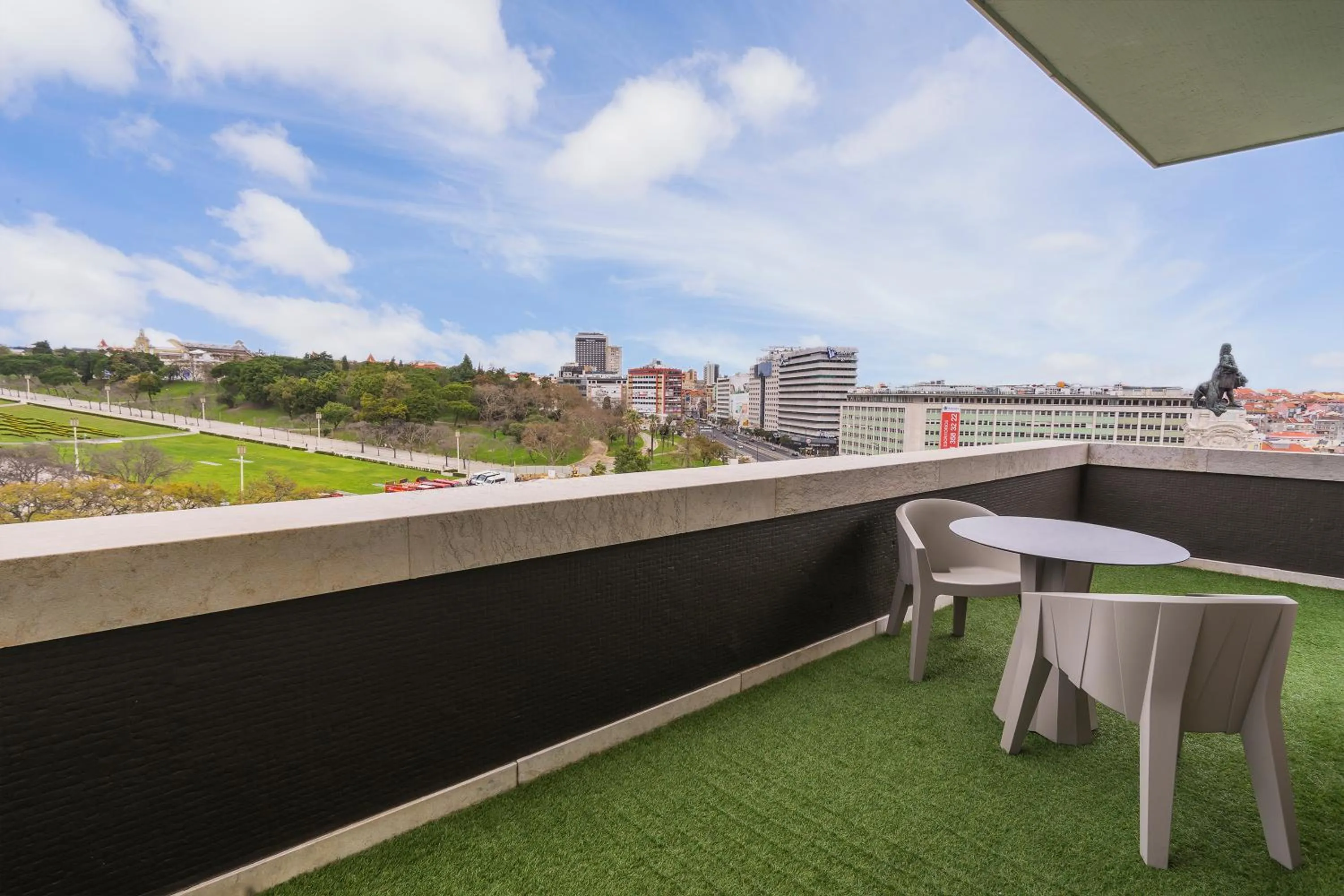 City view in HF Fénix Lisboa