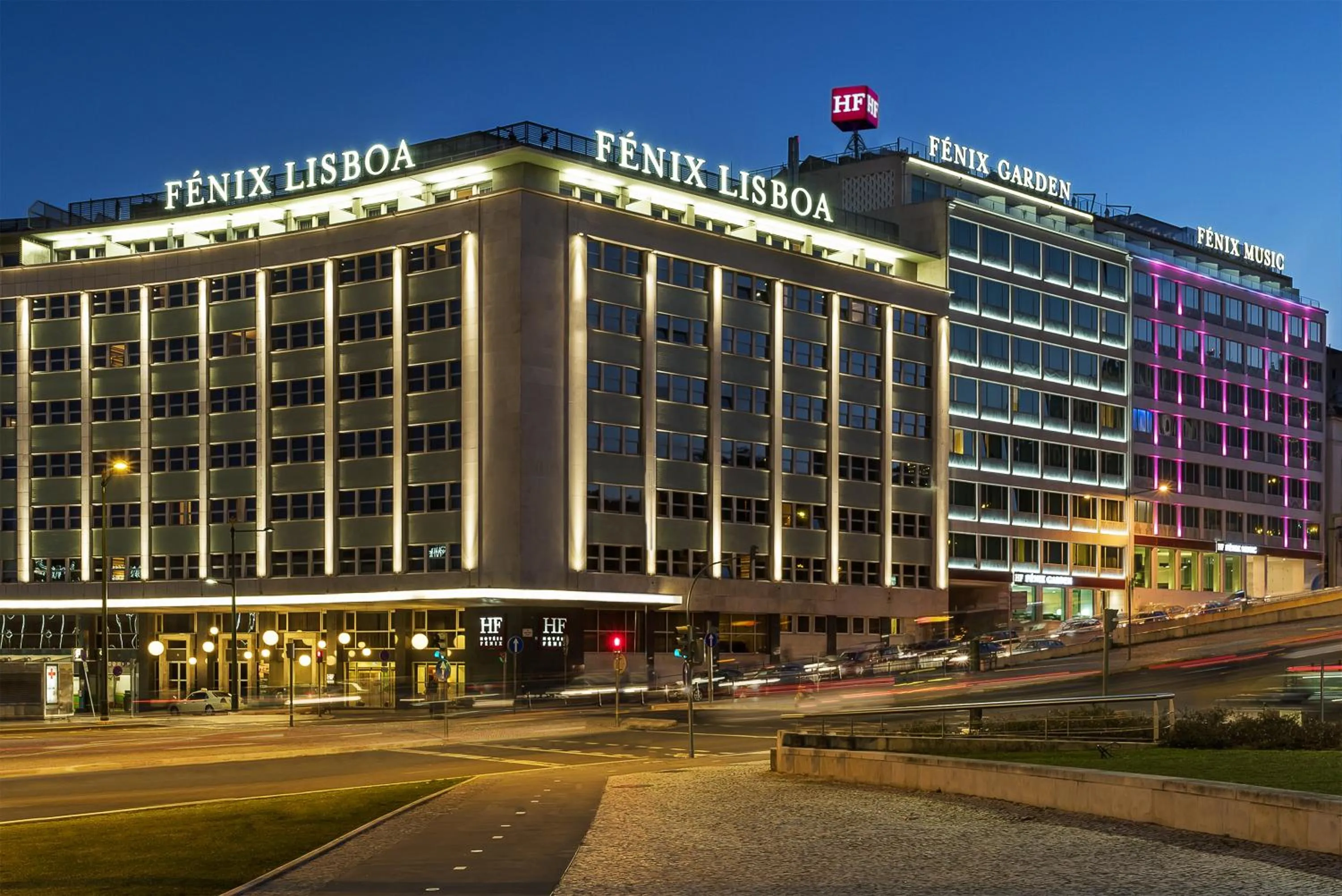 Property building in HF Fénix Lisboa
