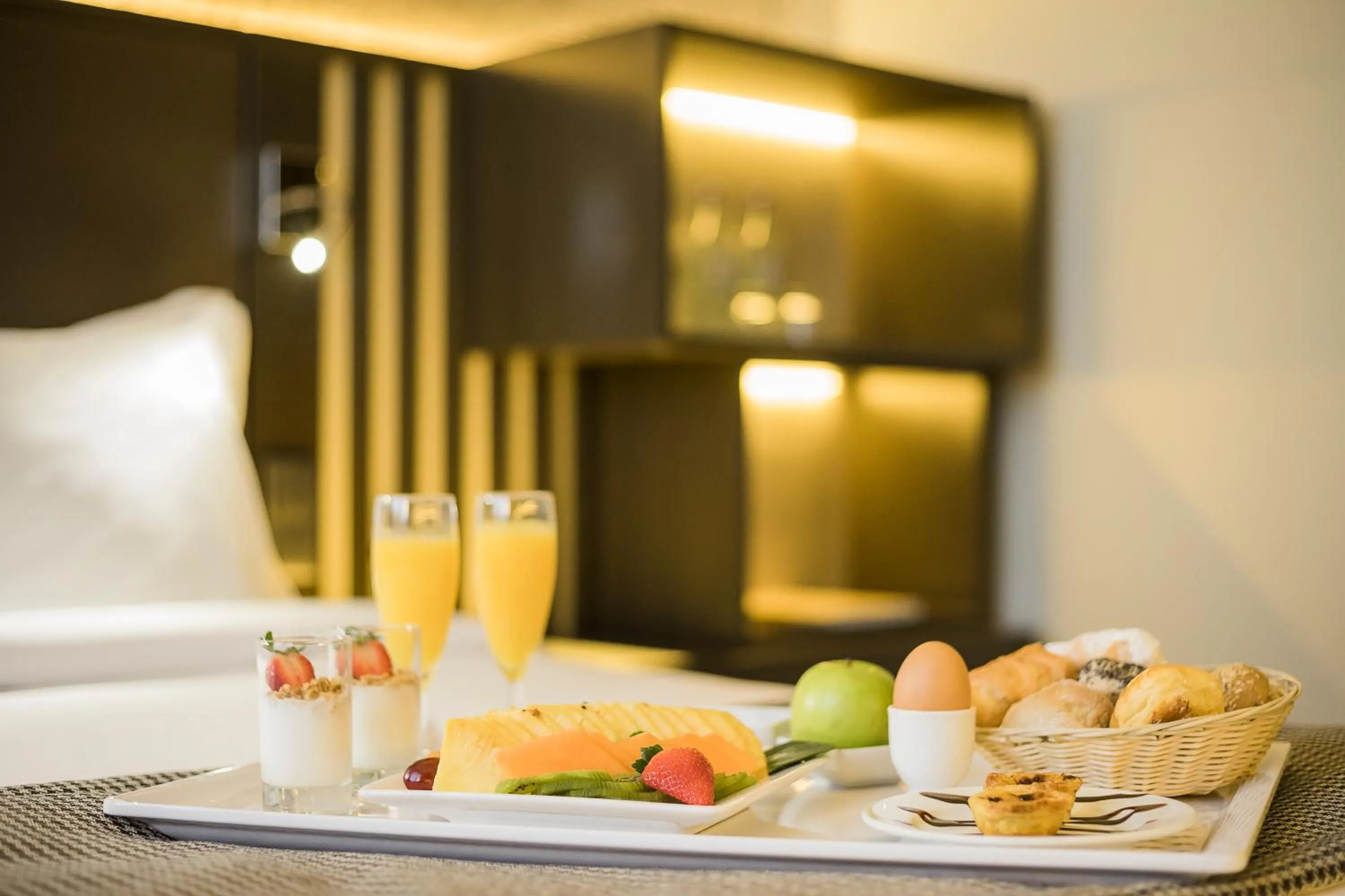 Food in HF Fénix Lisboa