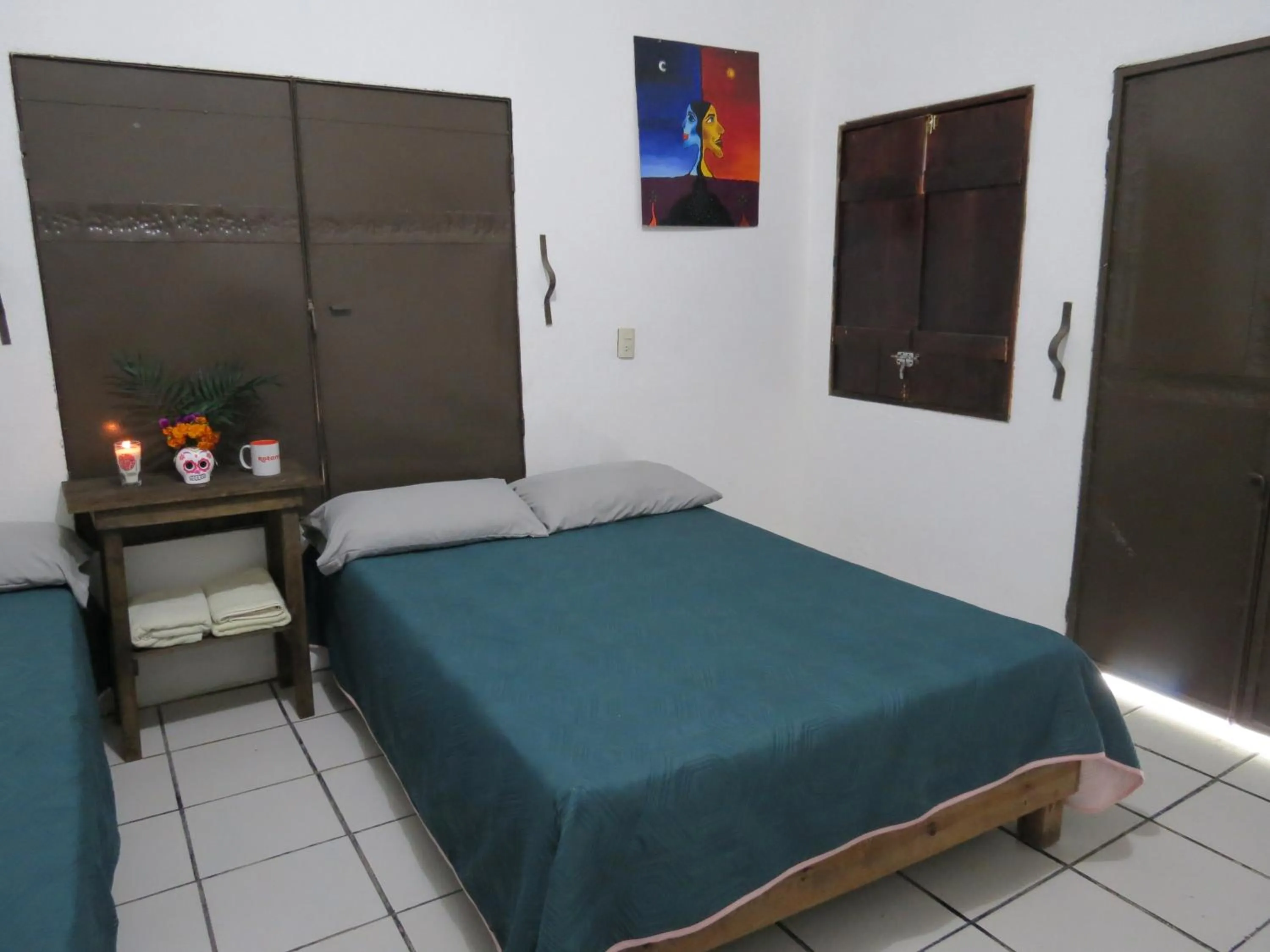 Bed in Casa Verde Xilitla By Rotamundos