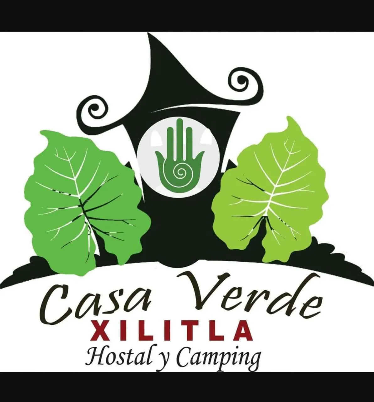 Property Logo/Sign in Casa Verde Xilitla By Rotamundos
