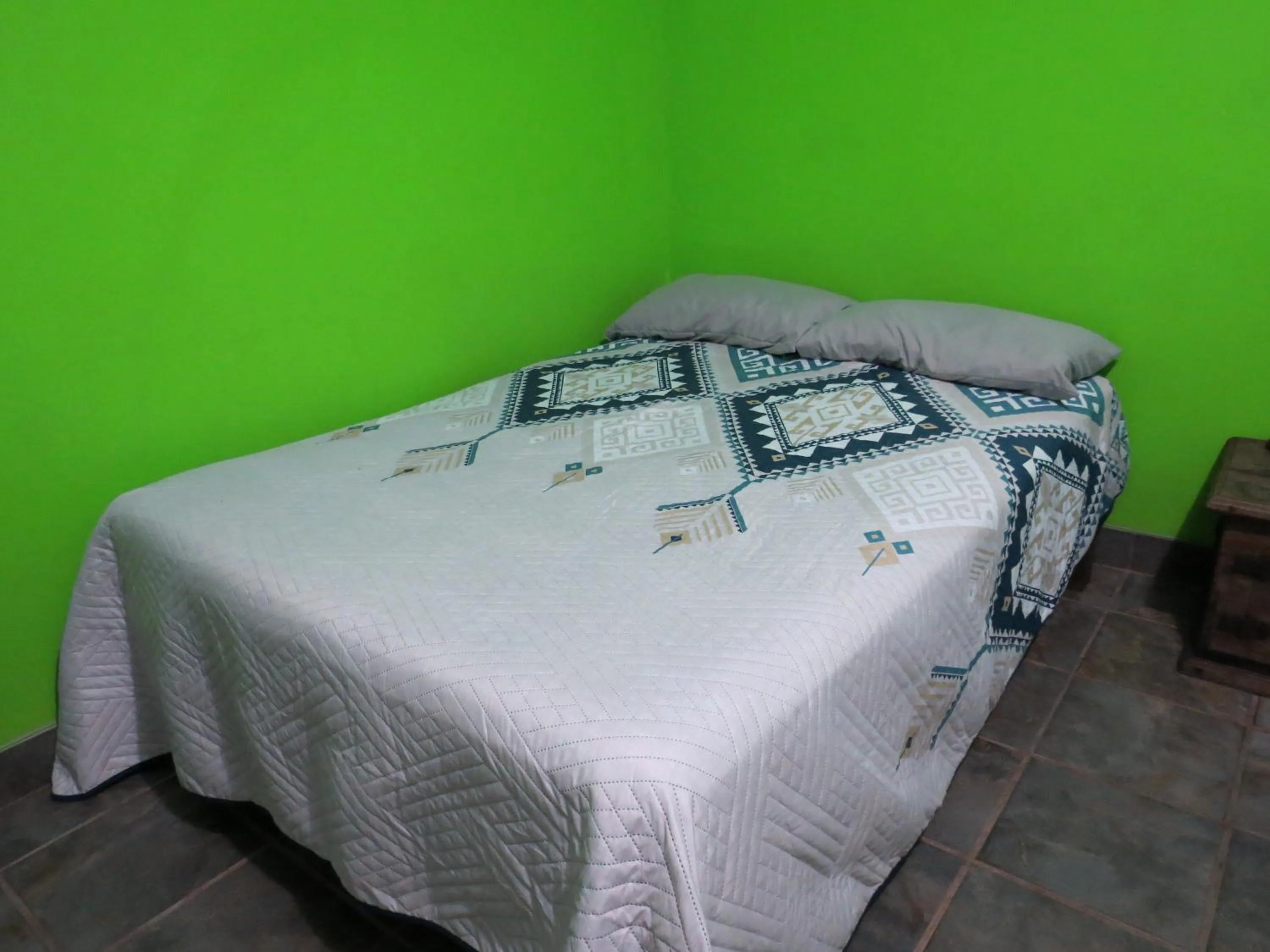 Bed in Casa Verde Xilitla By Rotamundos