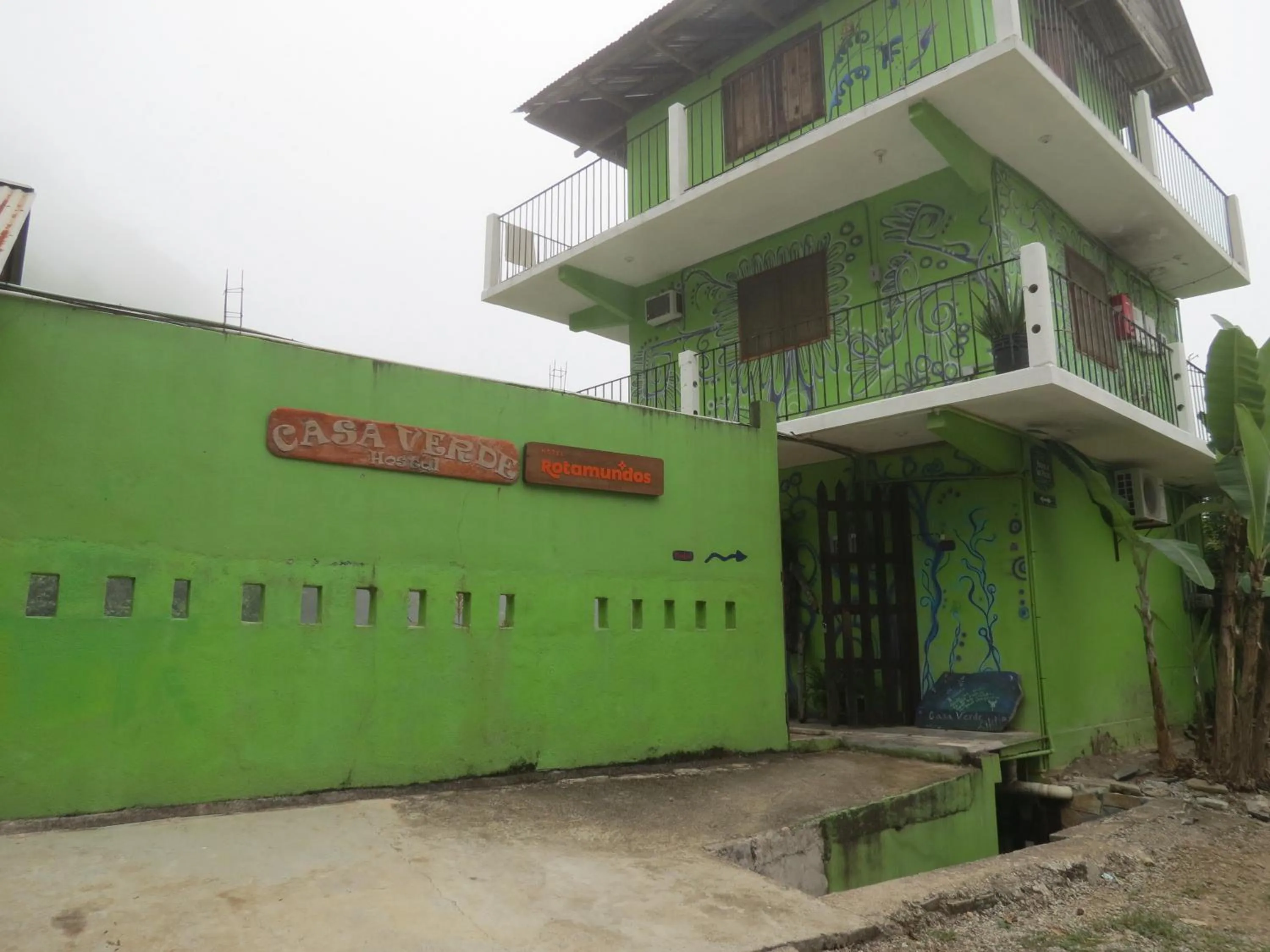 Property building in Casa Verde Xilitla By Rotamundos