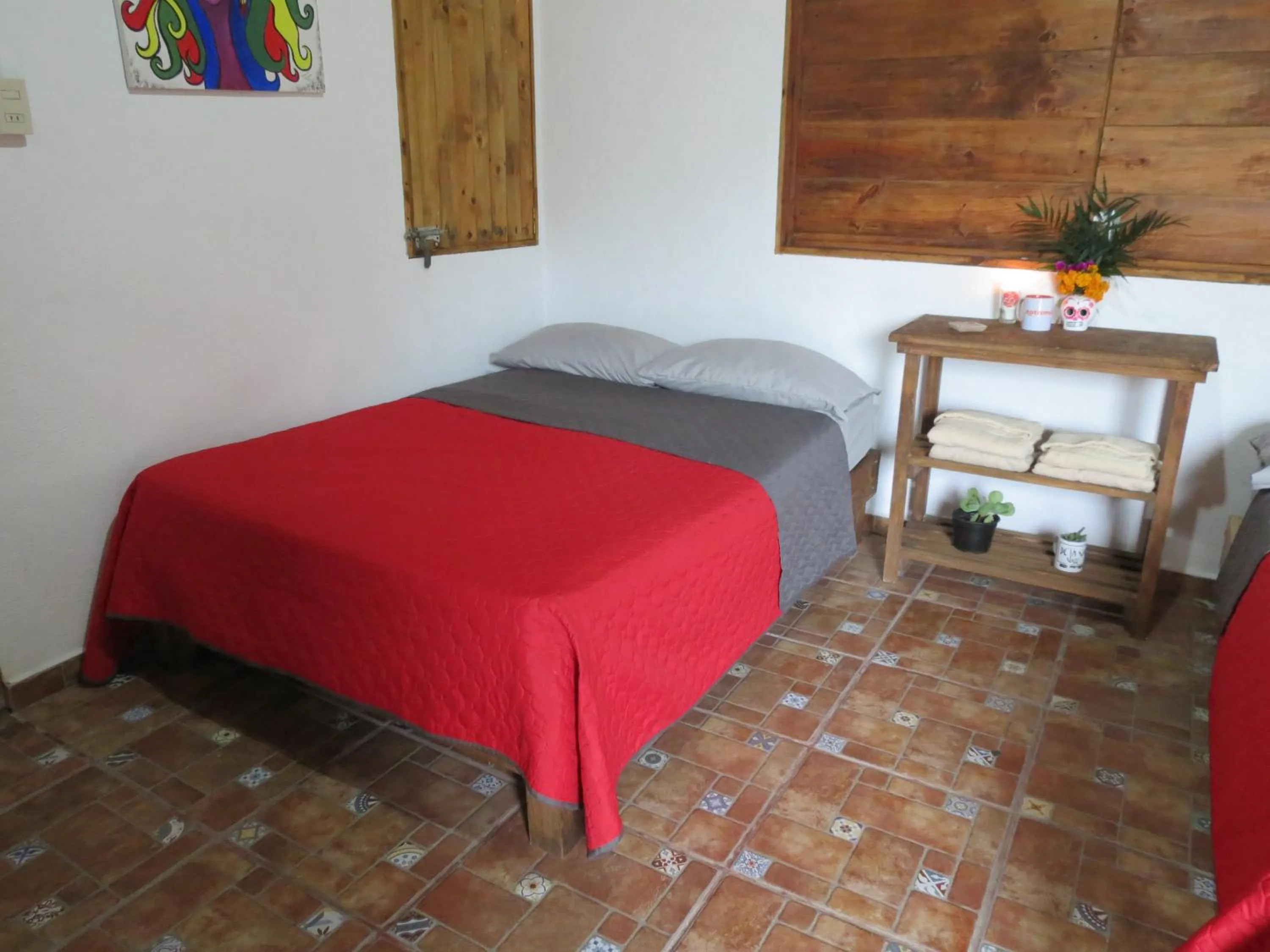 Bed in Casa Verde Xilitla By Rotamundos