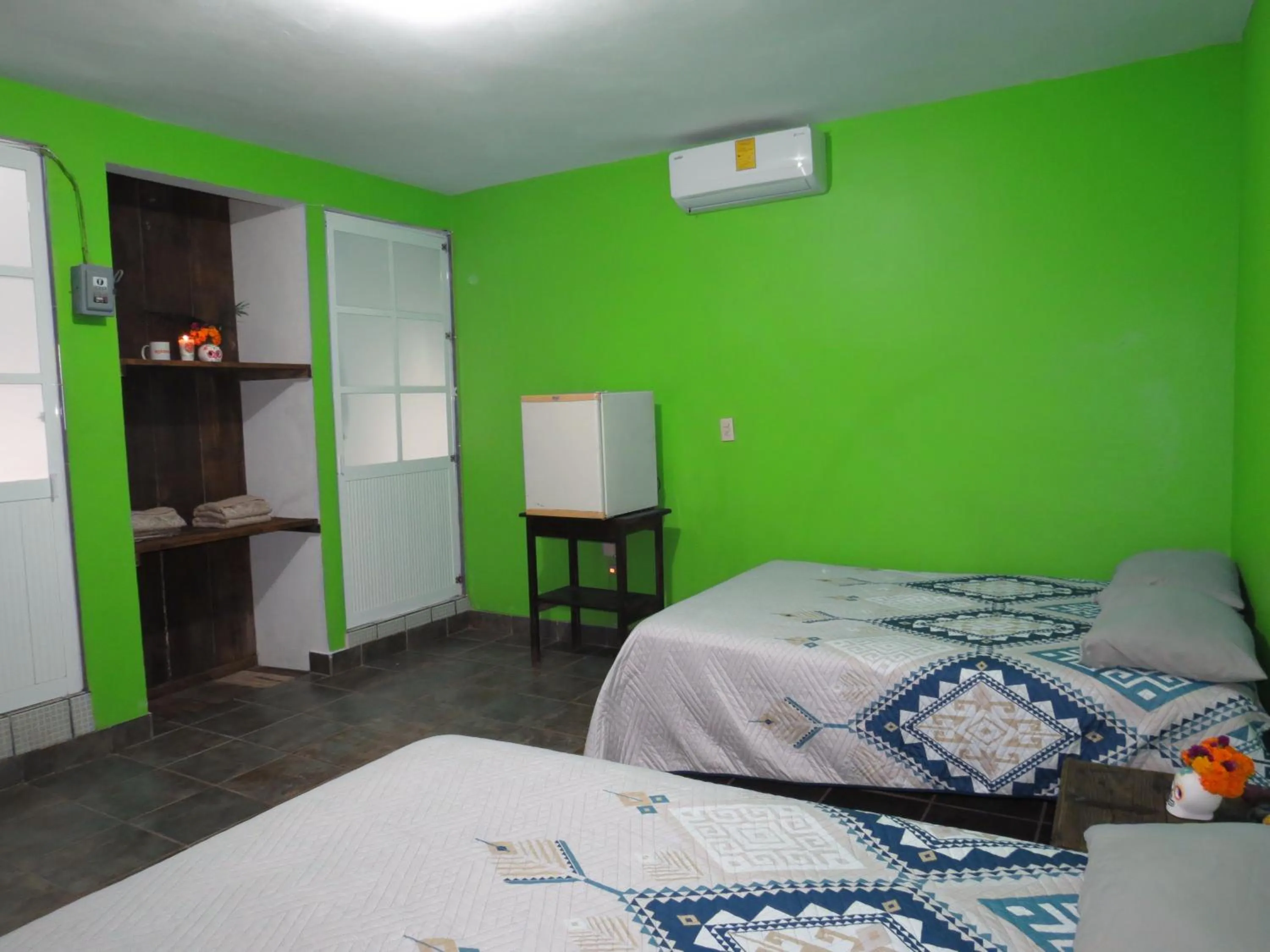 Bed in Casa Verde Xilitla By Rotamundos