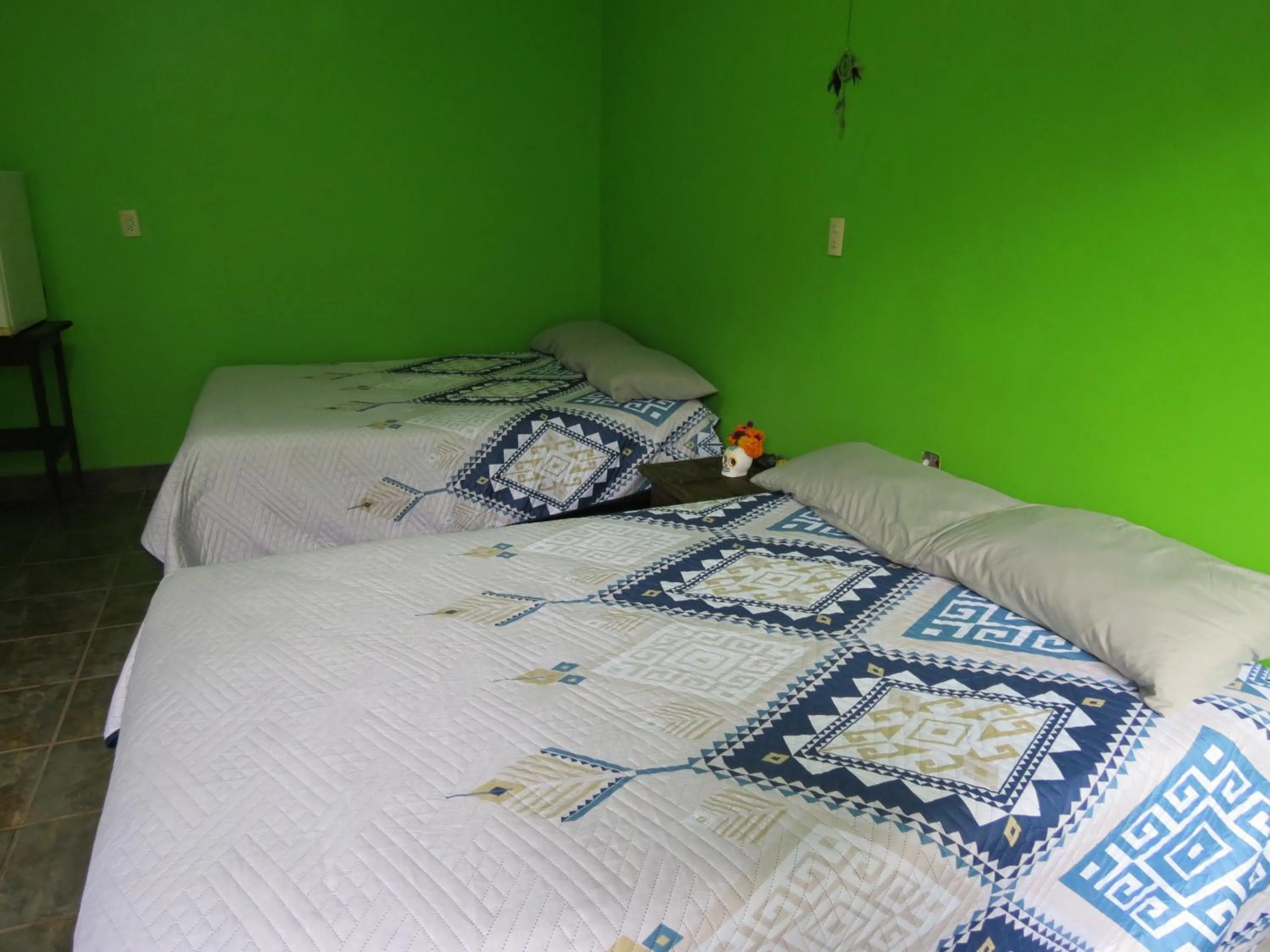 Bed in Casa Verde Xilitla By Rotamundos