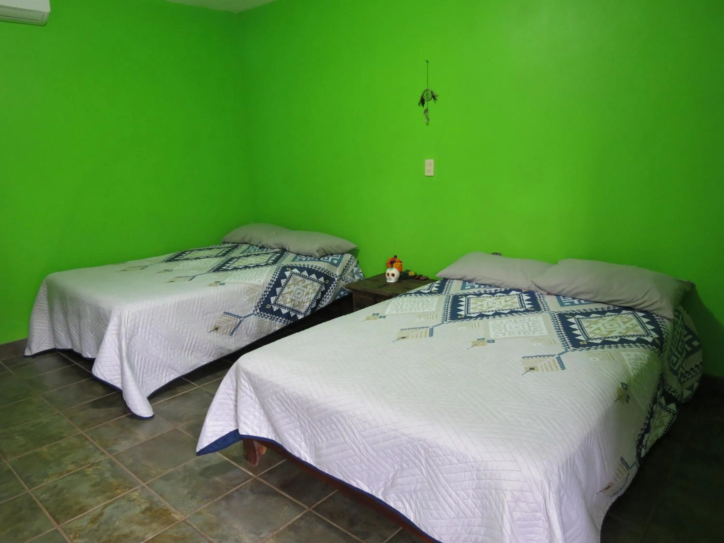 Bed in Casa Verde Xilitla By Rotamundos