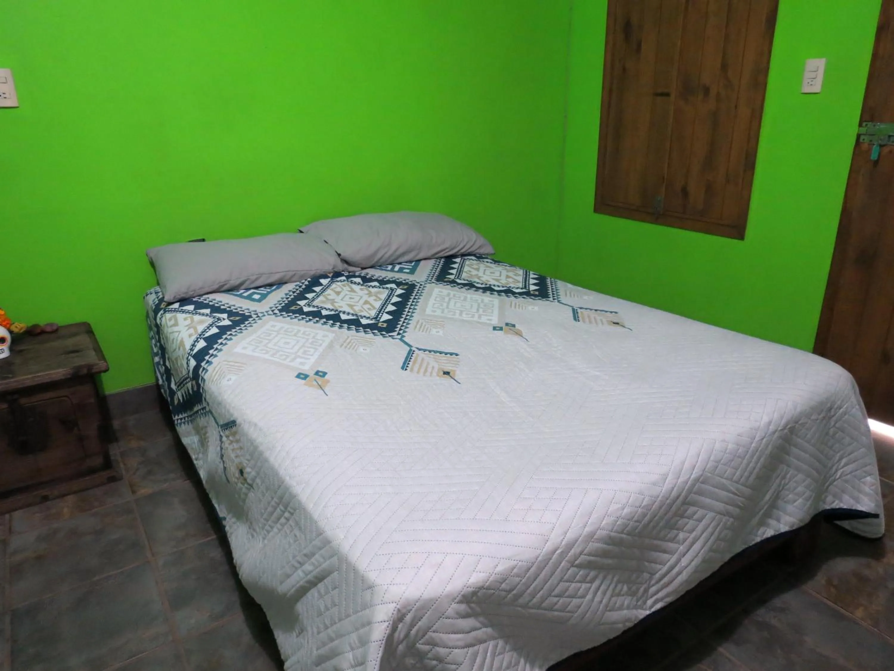 Bed in Casa Verde Xilitla By Rotamundos