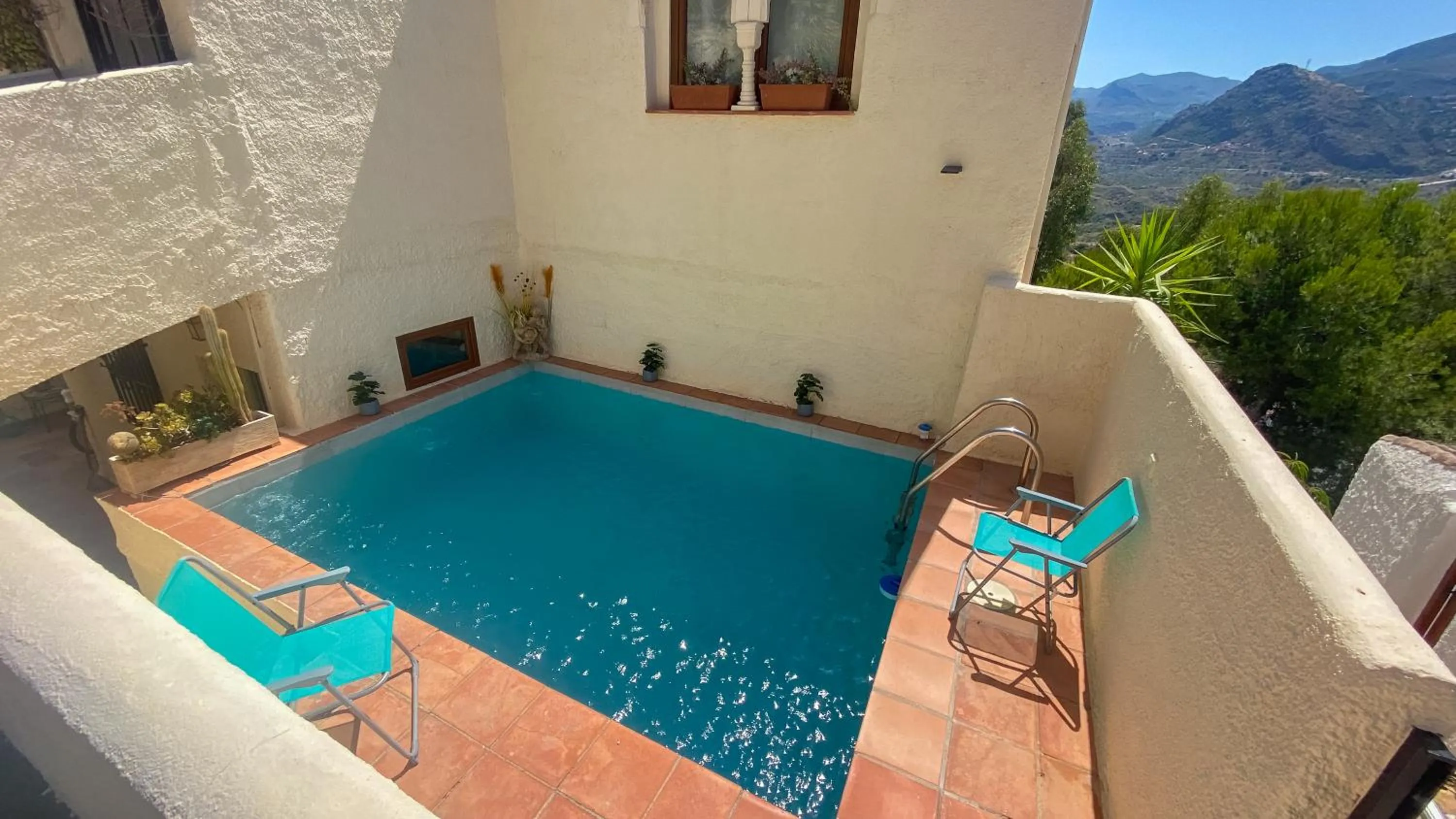 Balcony/Terrace in Apartamento rural Casa Medico