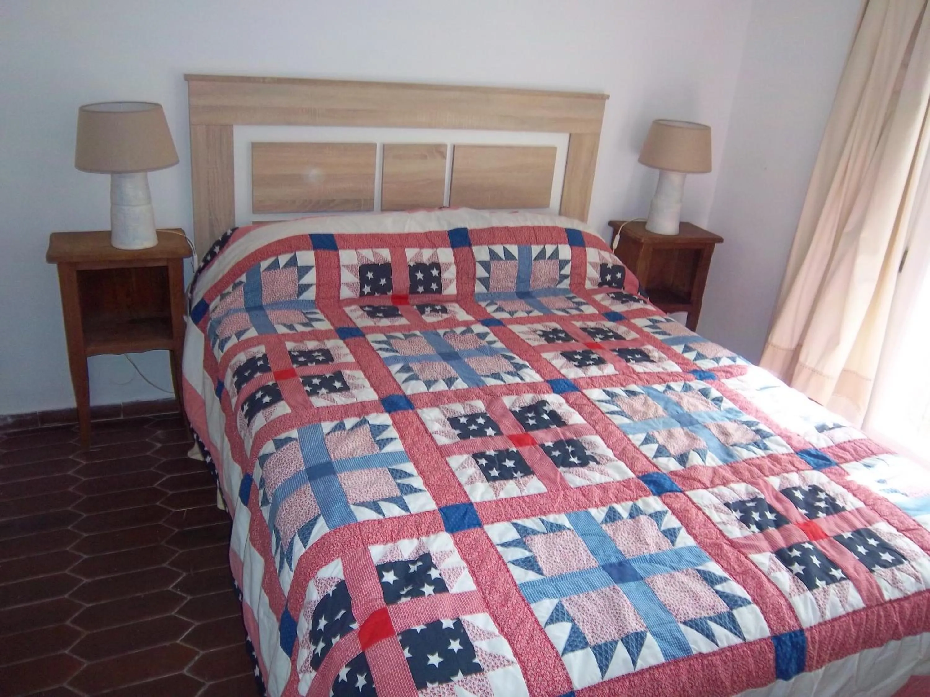 Bed in Apartamento rural Casa Medico