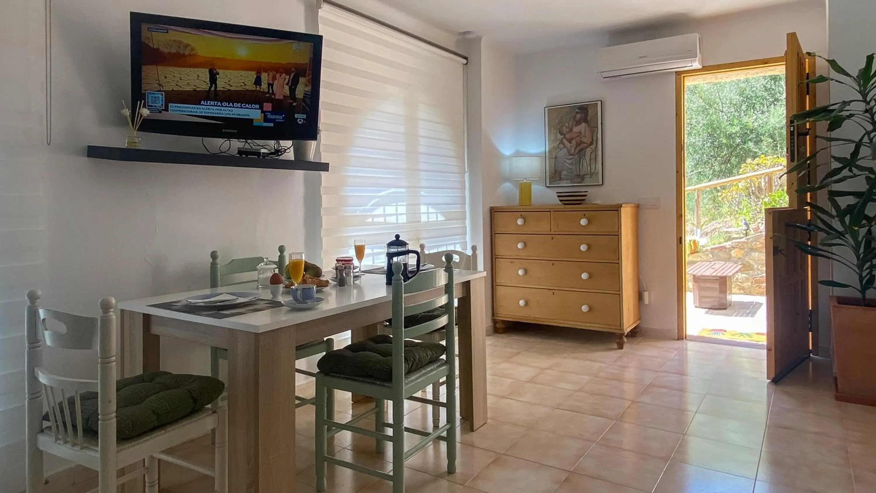 Dining area in Apartamento rural Casa Medico