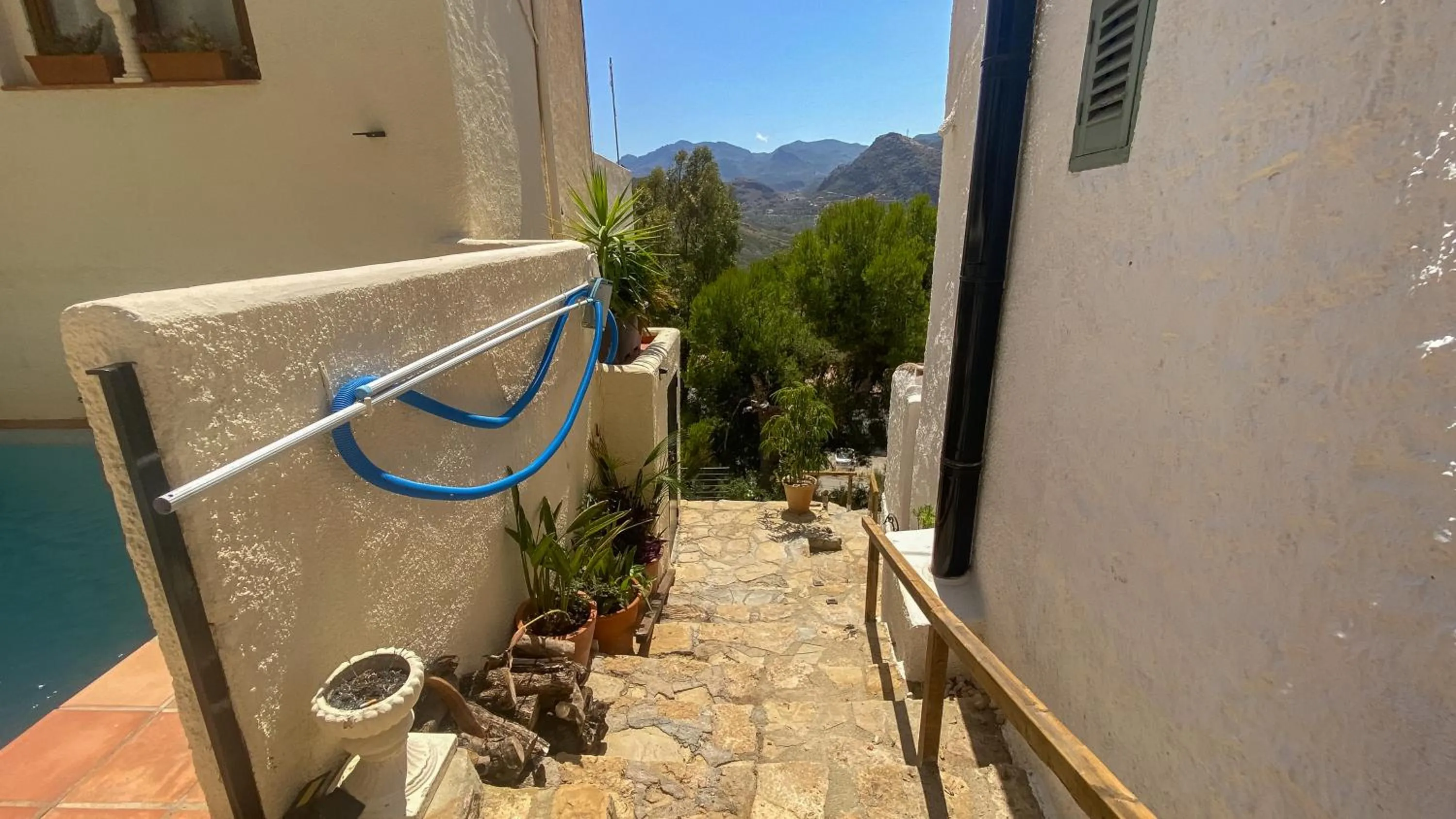 Mountain view in Apartamento rural Casa Medico