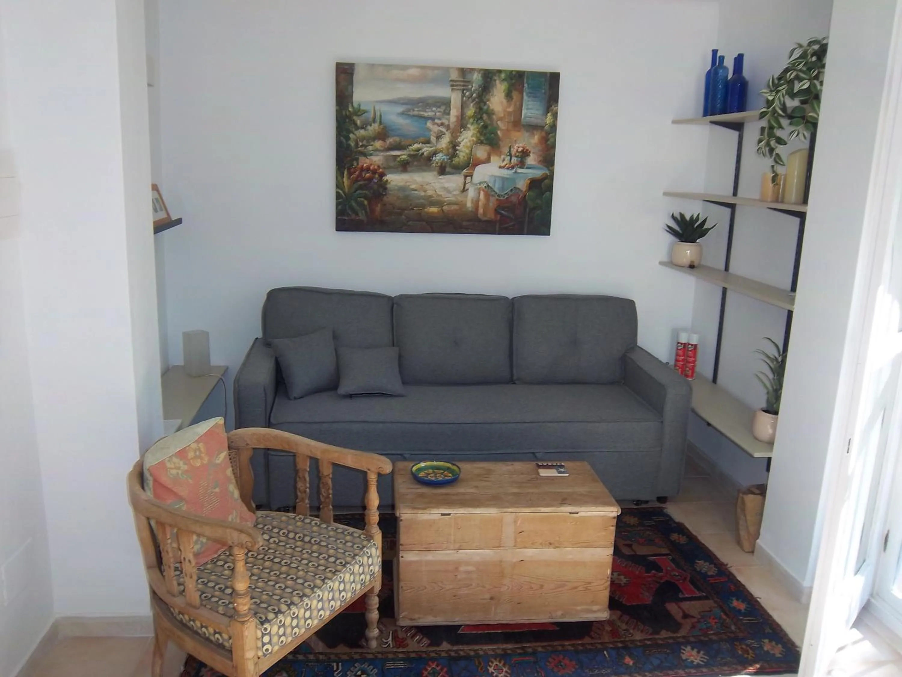 Living room in Apartamento rural Casa Medico