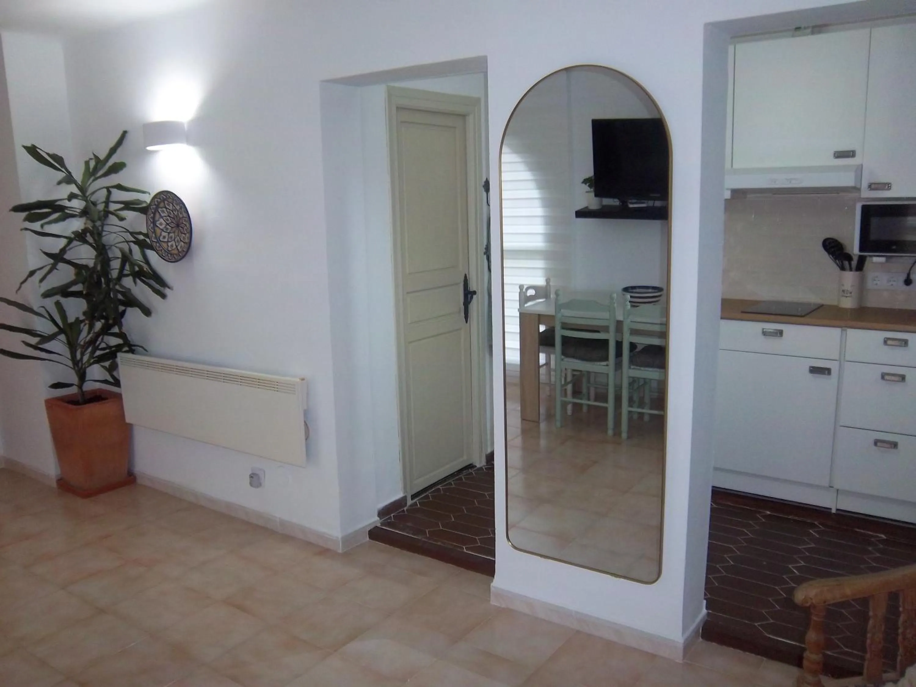Dining area in Apartamento rural Casa Medico