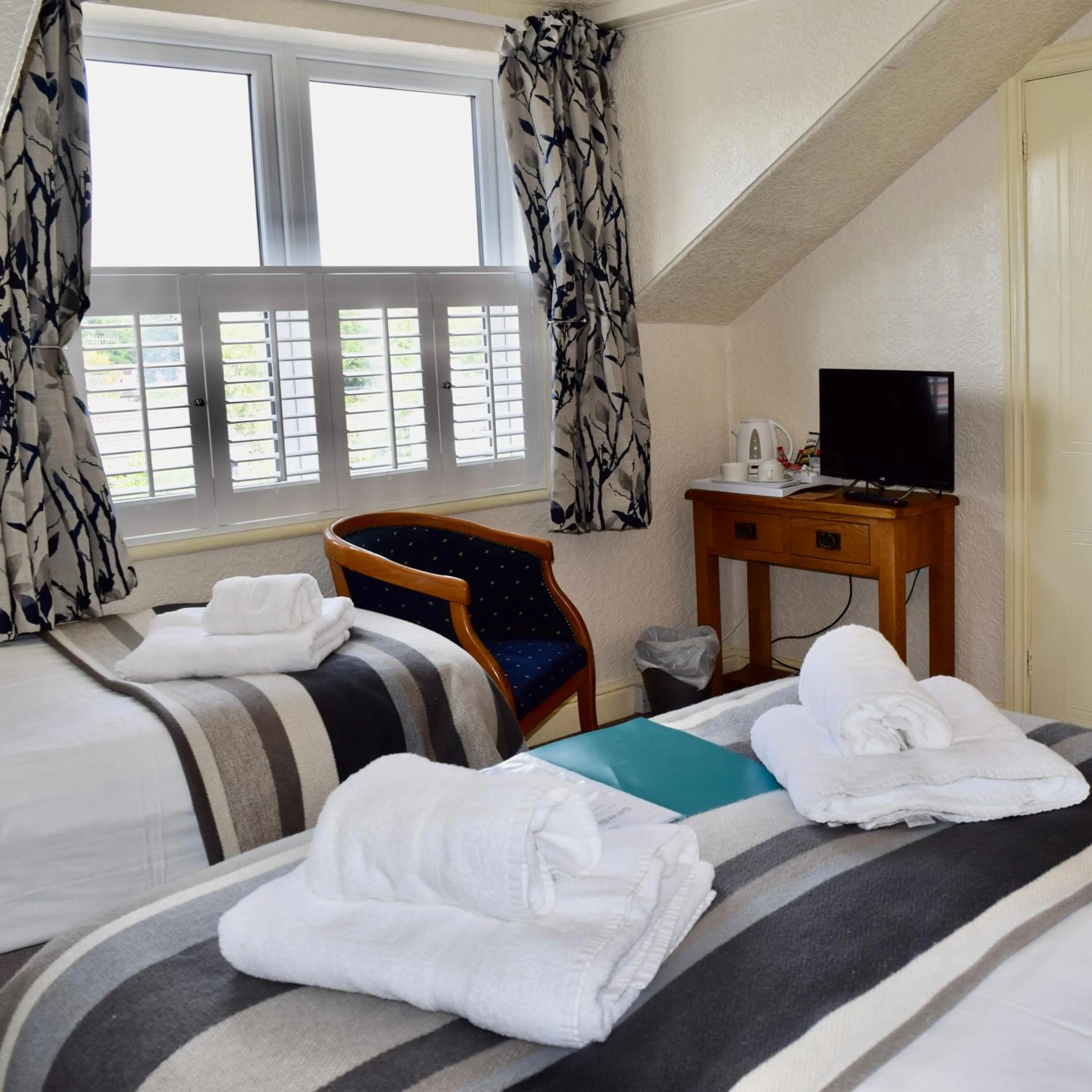 Bed in Bewdley Hill House