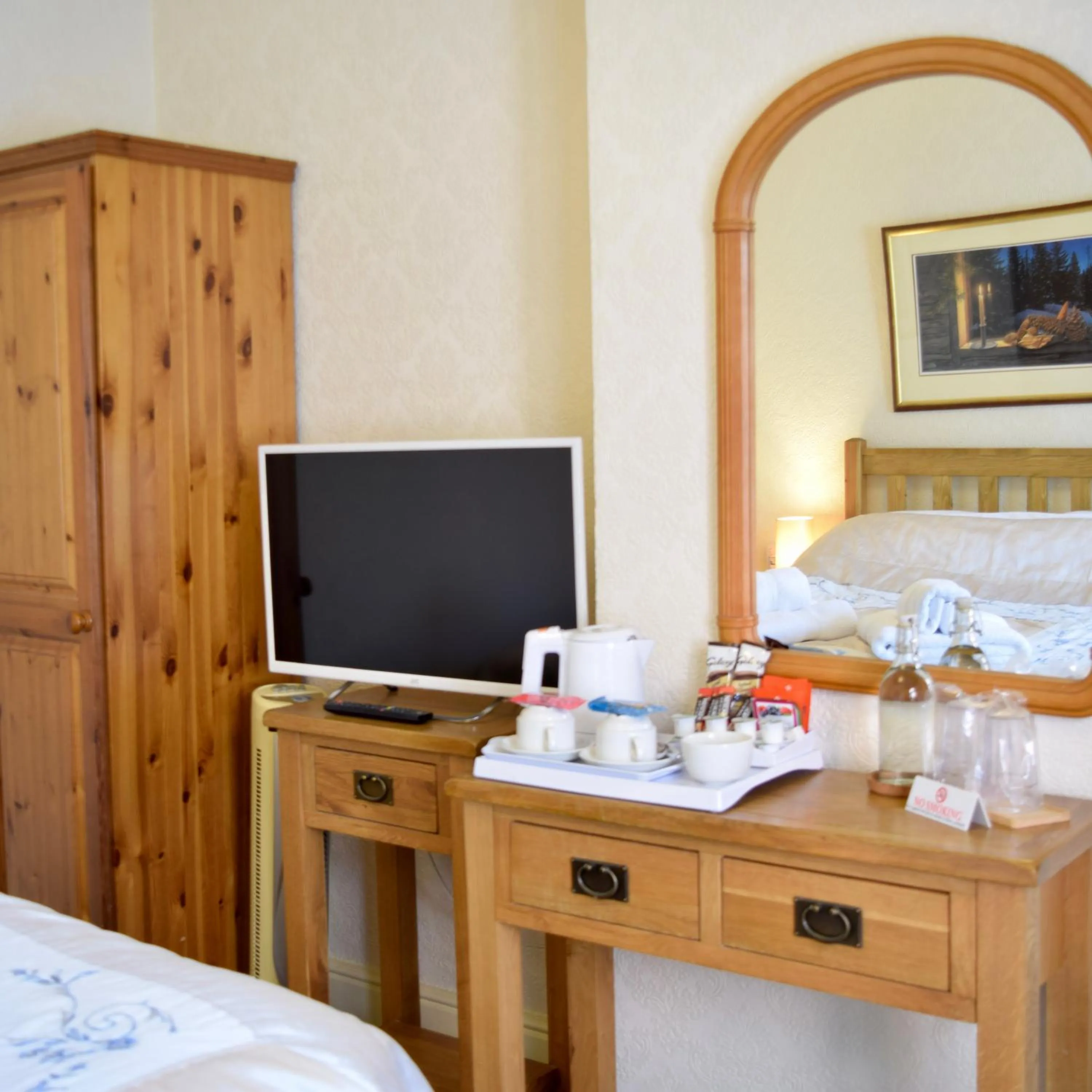 Bed in Bewdley Hill House