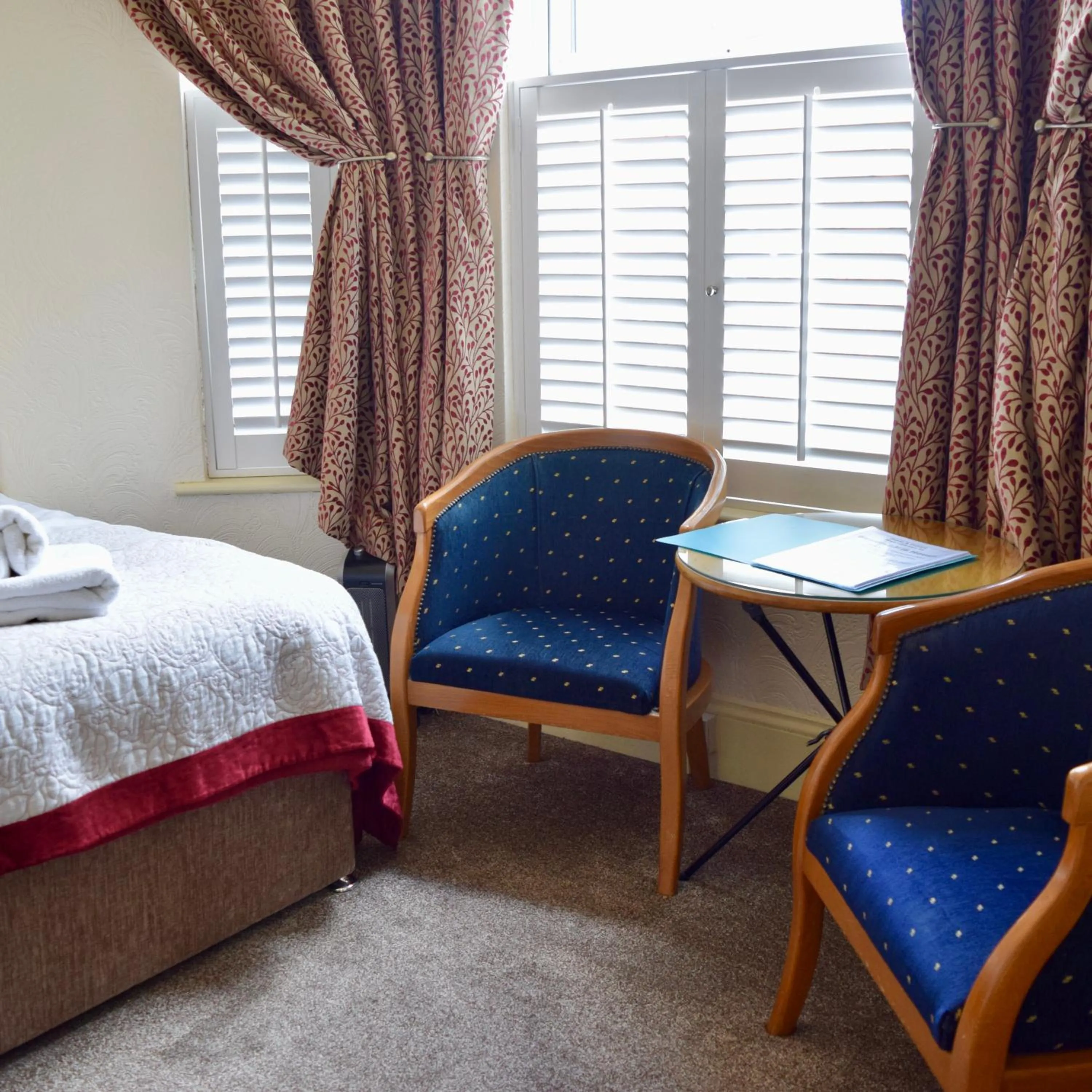 Bed in Bewdley Hill House