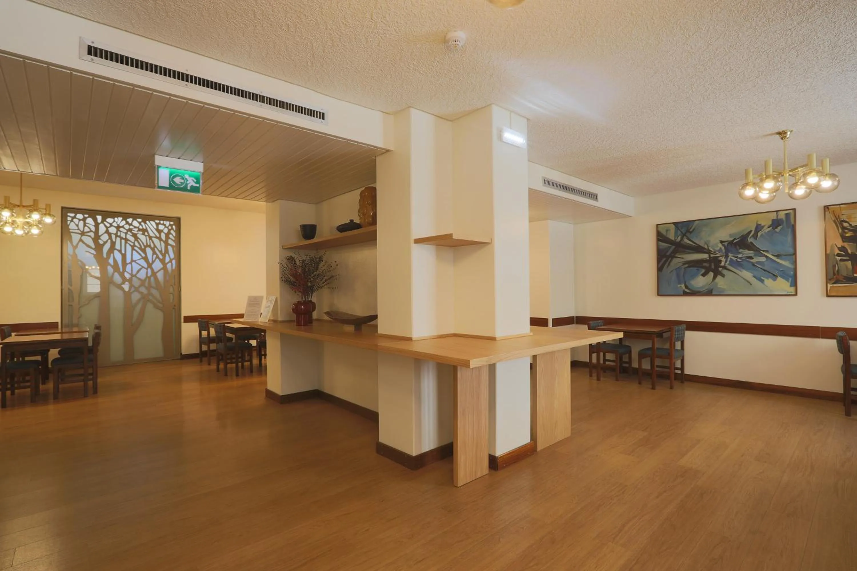 Breakfast in Hotel Miraparque