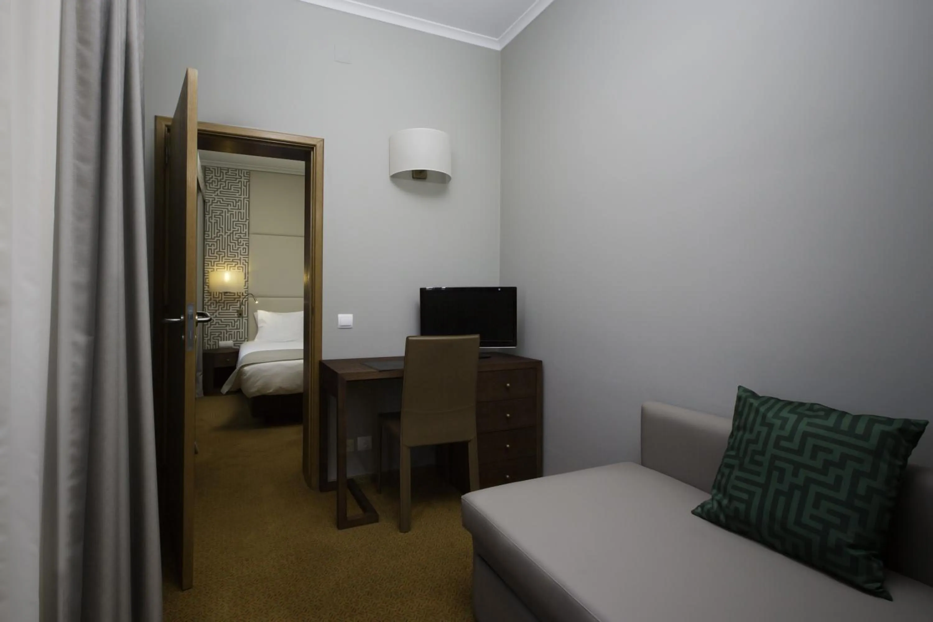 Seating area in Hotel Miraparque