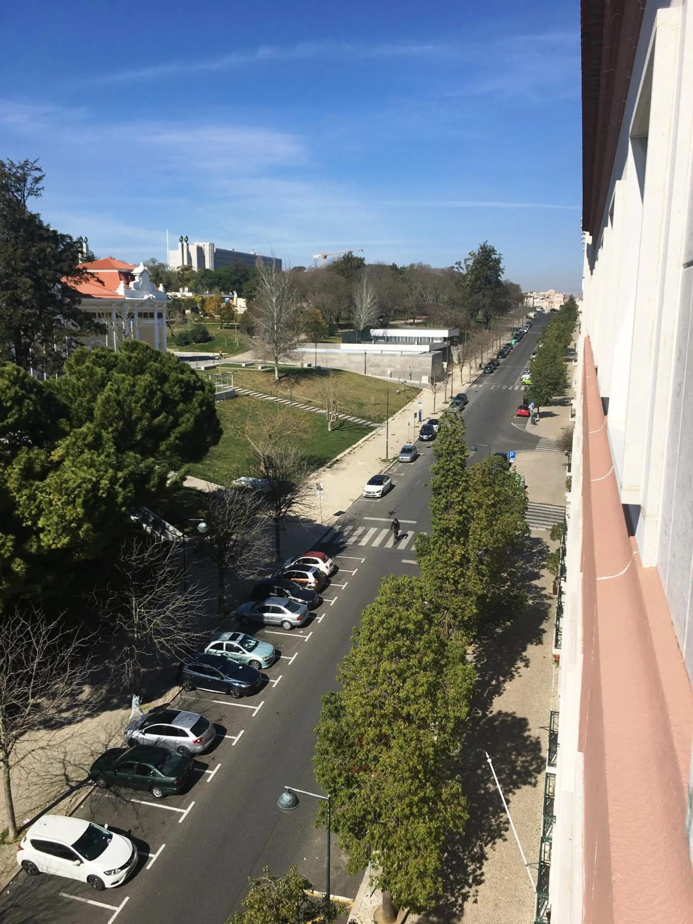 Street view in Hotel Miraparque
