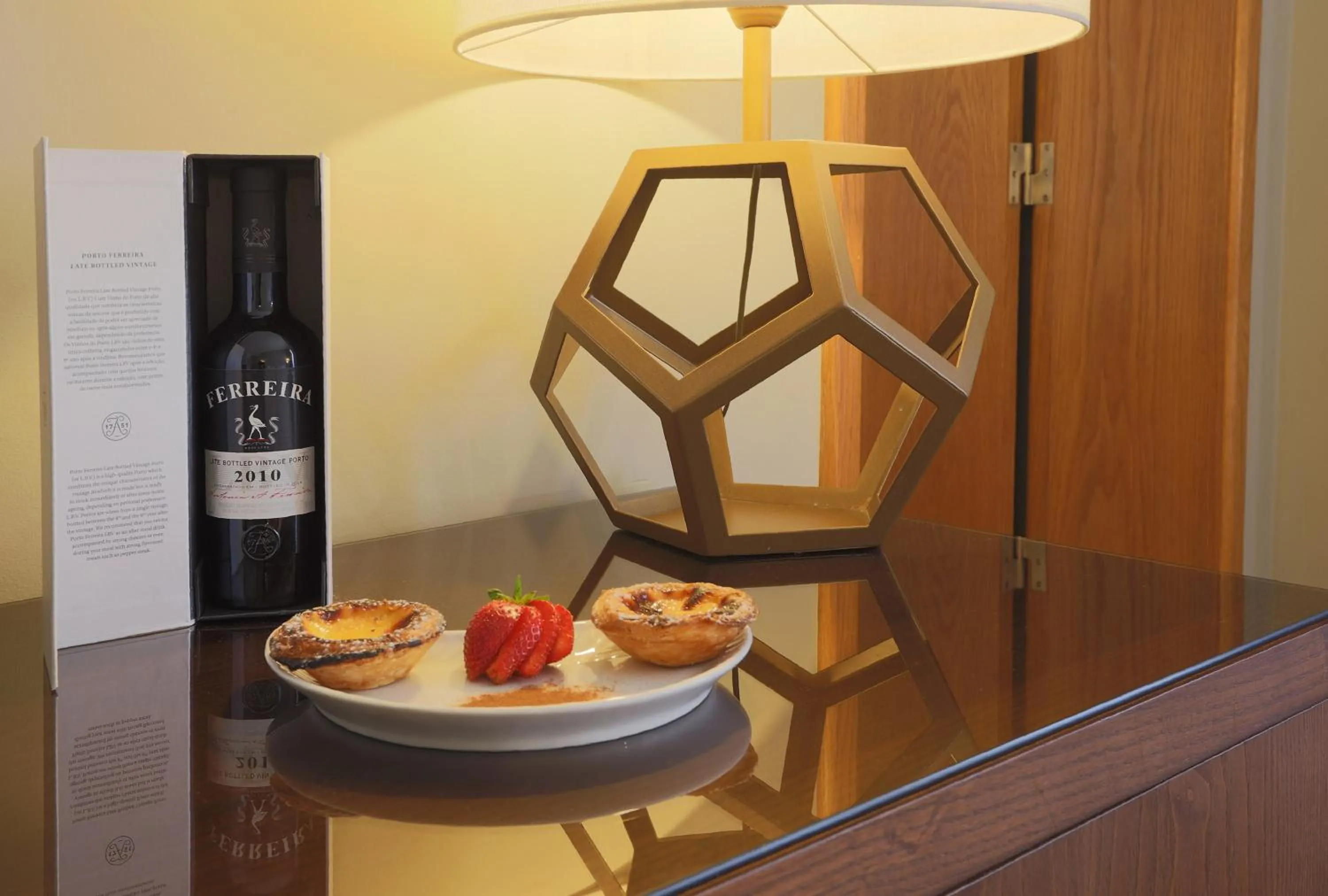 Food and drinks in Hotel Miraparque