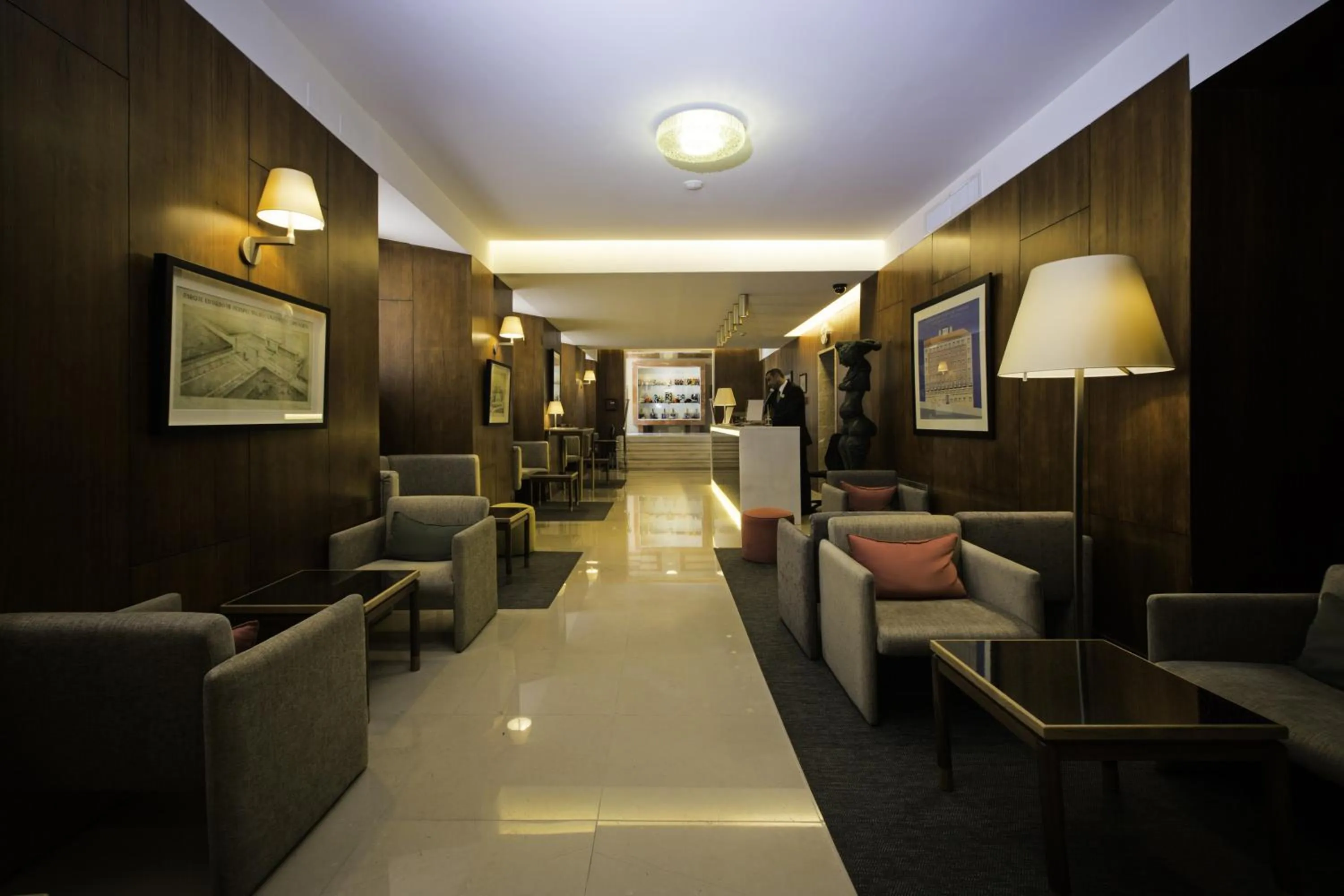 Lounge or bar in Hotel Miraparque