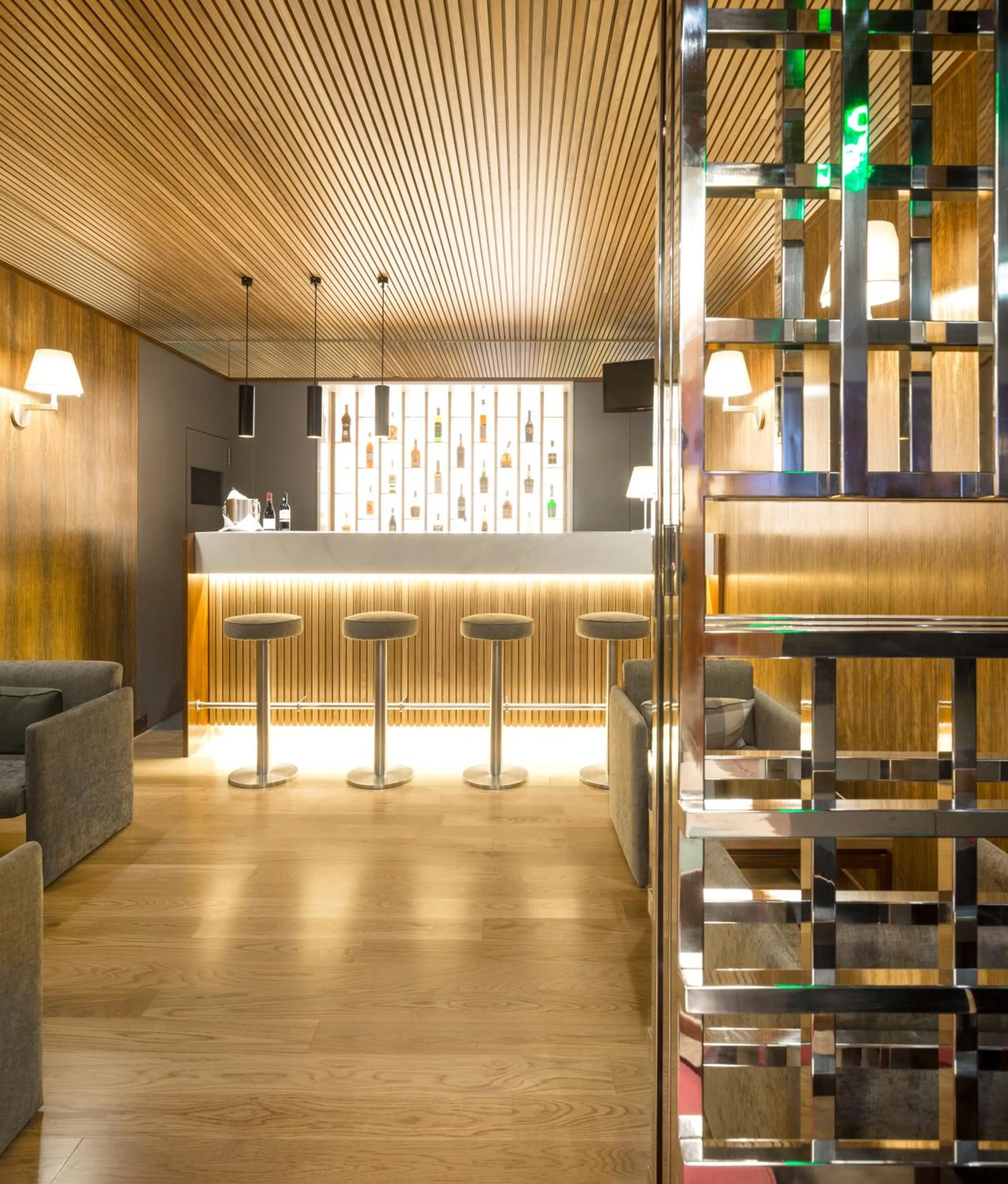 Lobby or reception in Hotel Miraparque