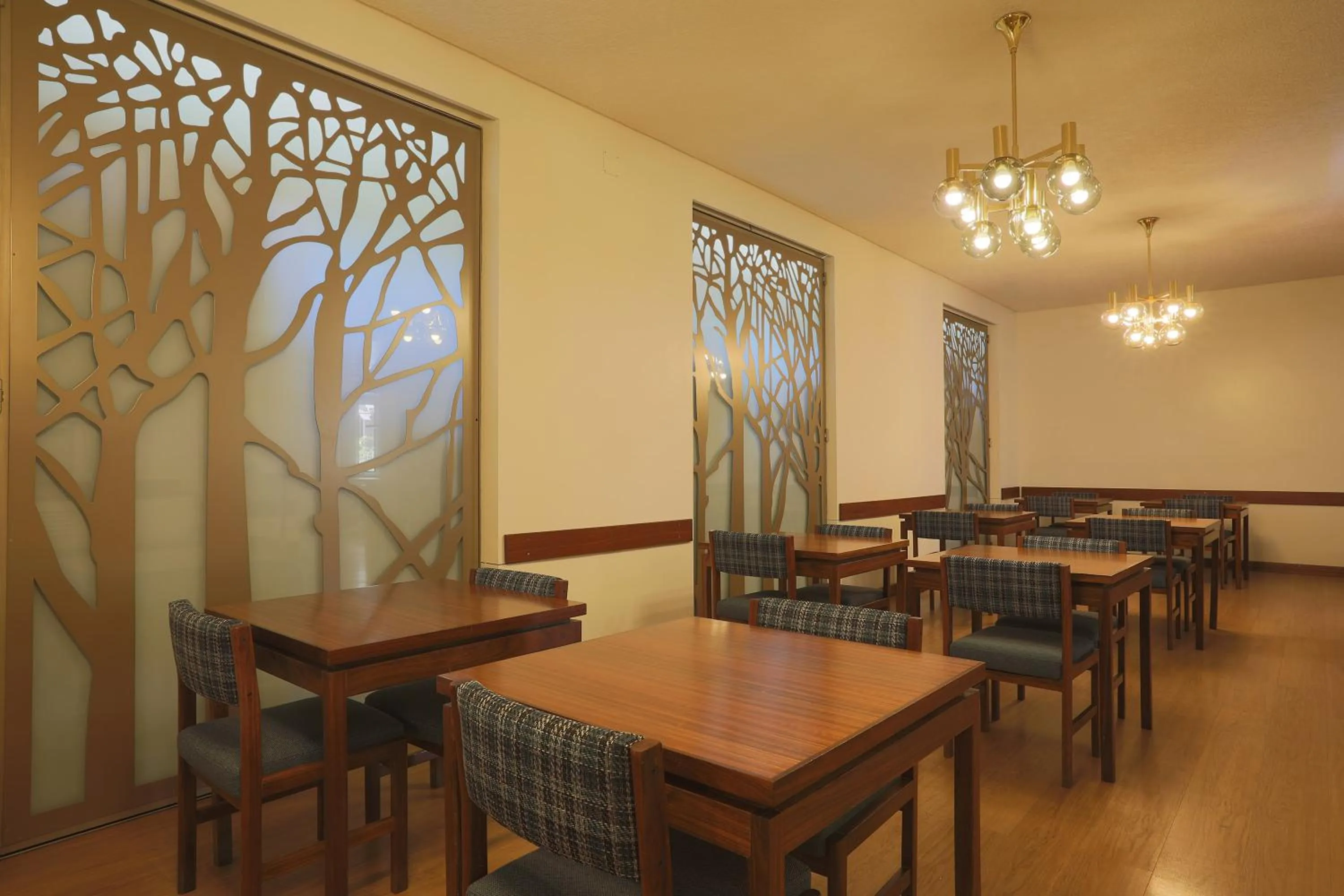 Breakfast in Hotel Miraparque