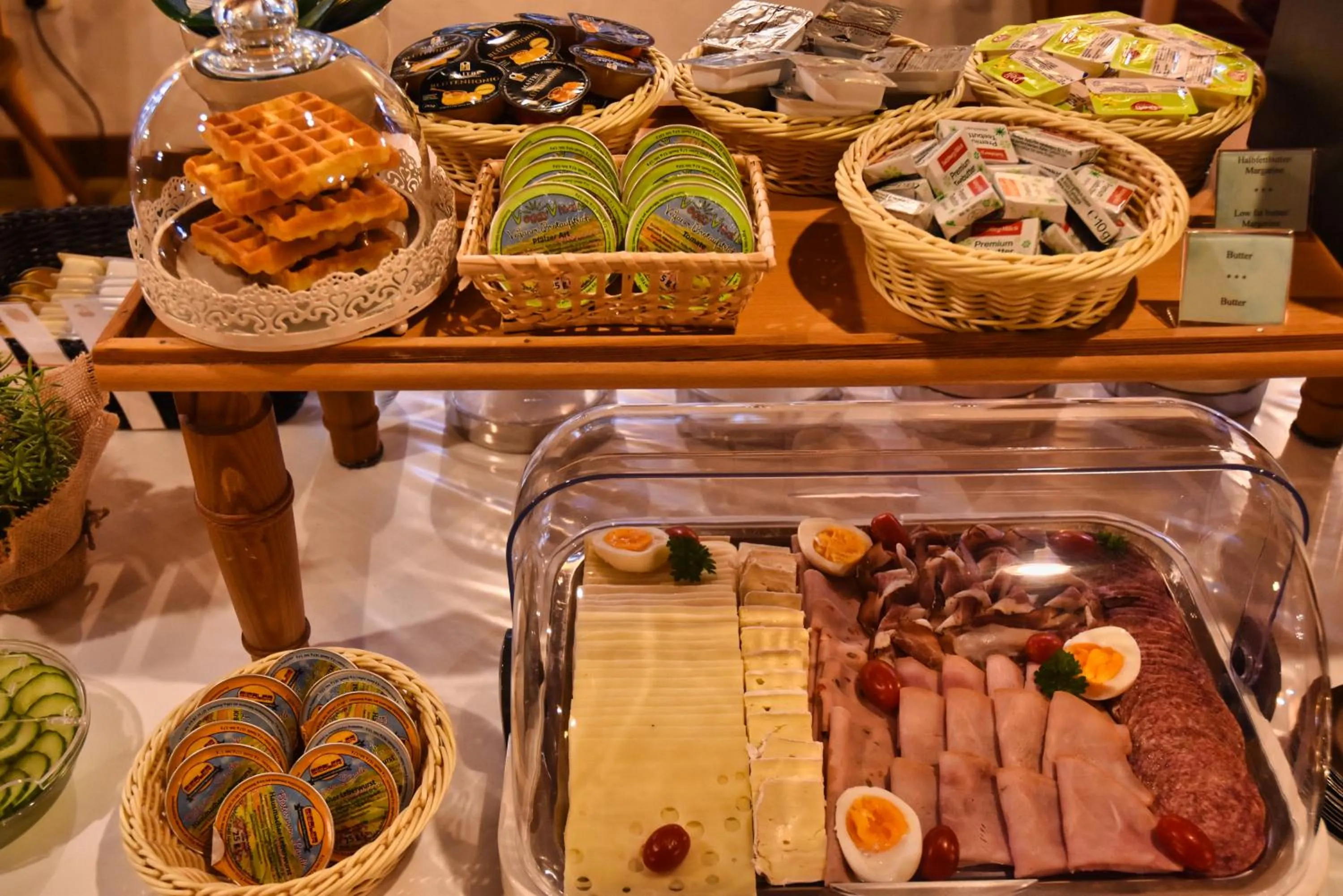 Breakfast in Zum Franziskaner