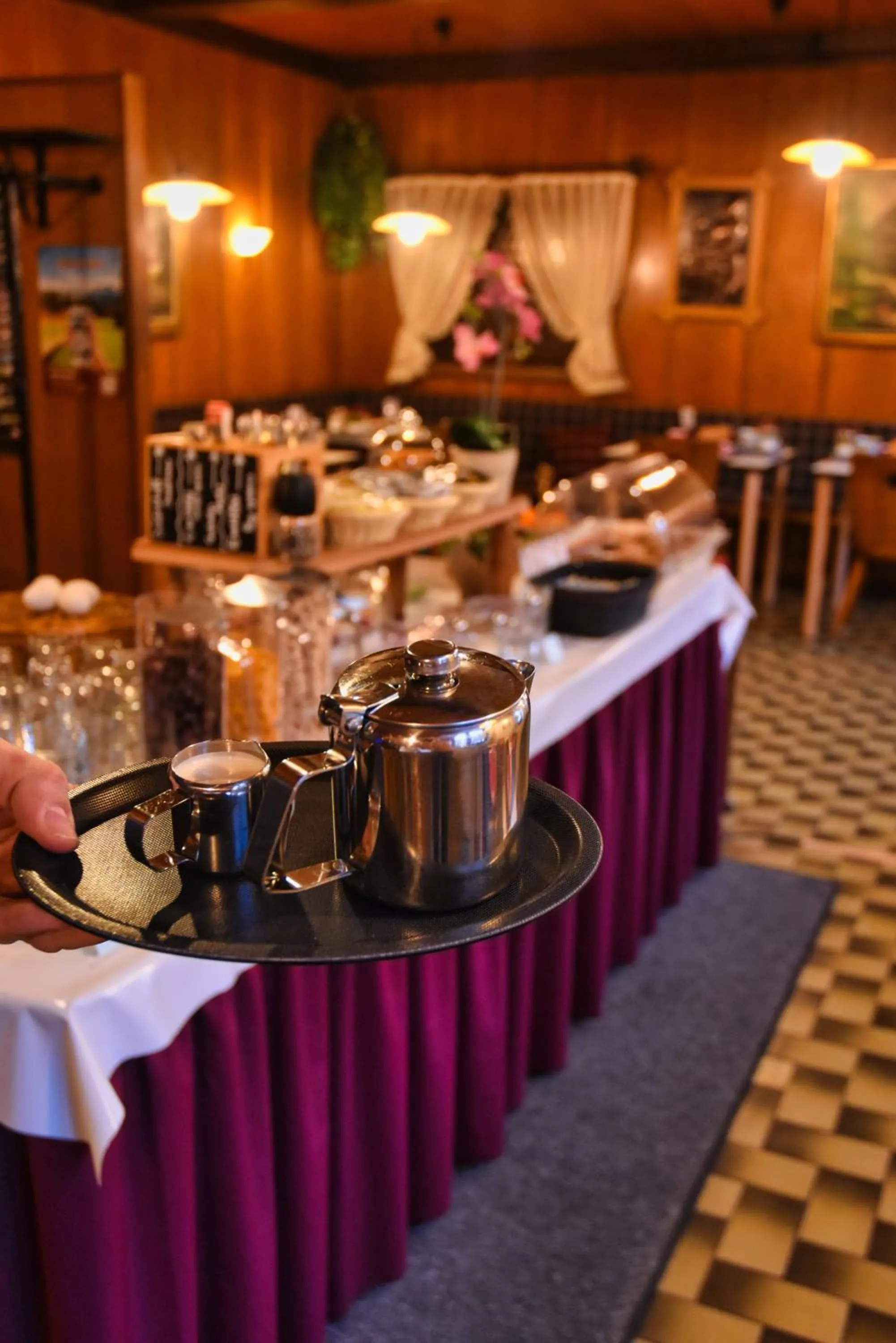 Breakfast in Zum Franziskaner