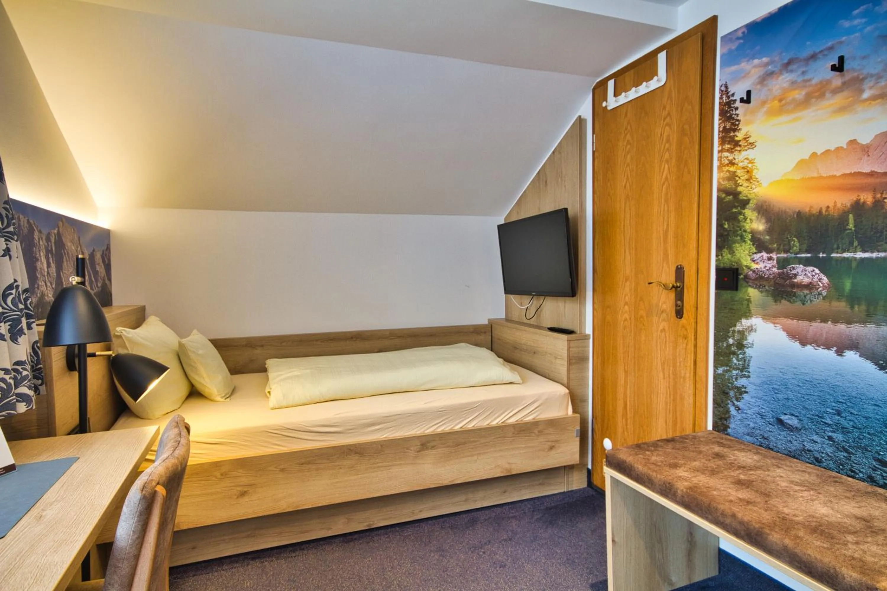 Bed in Zum Franziskaner