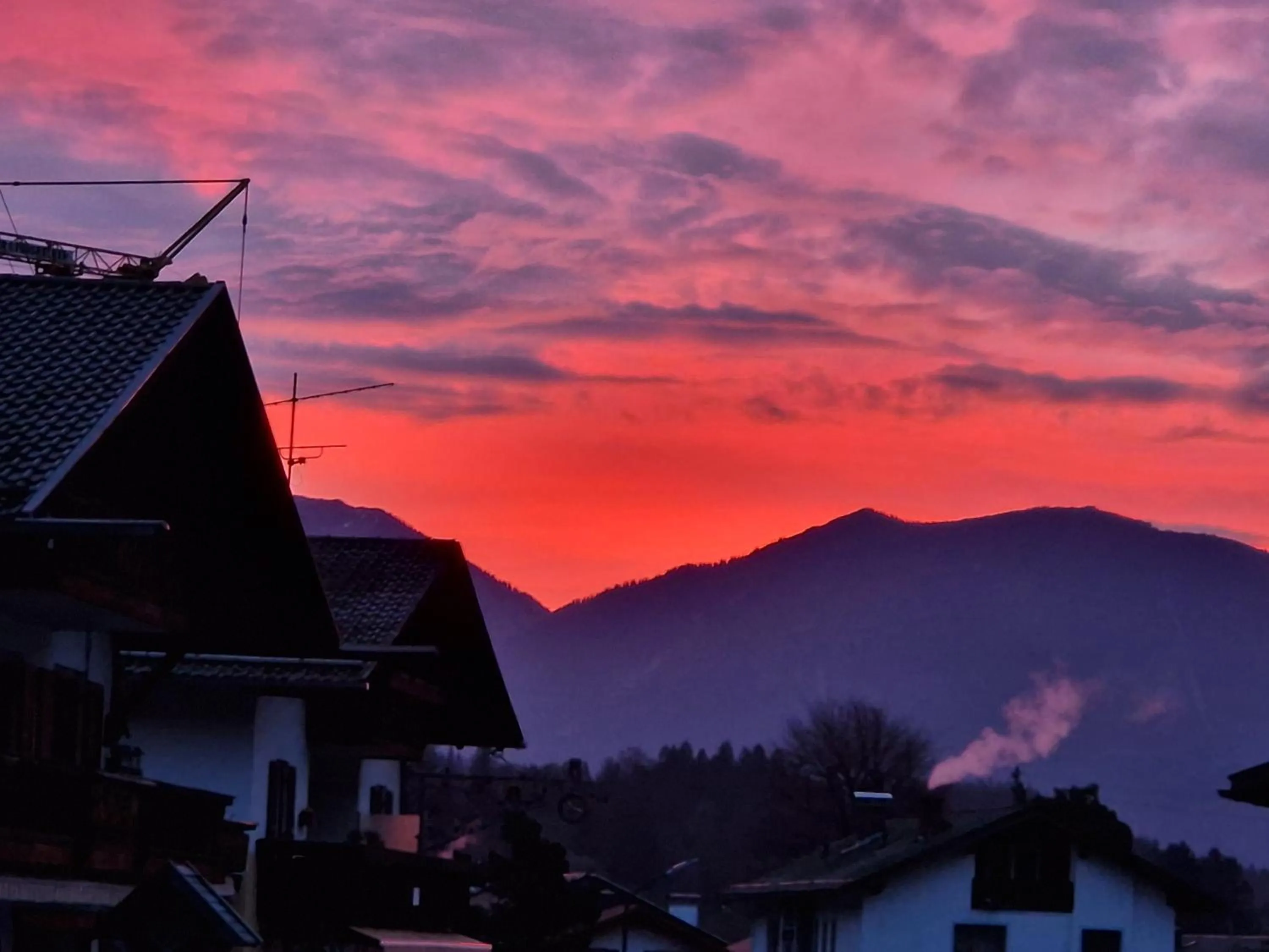 View (from property/room) in Zum Franziskaner