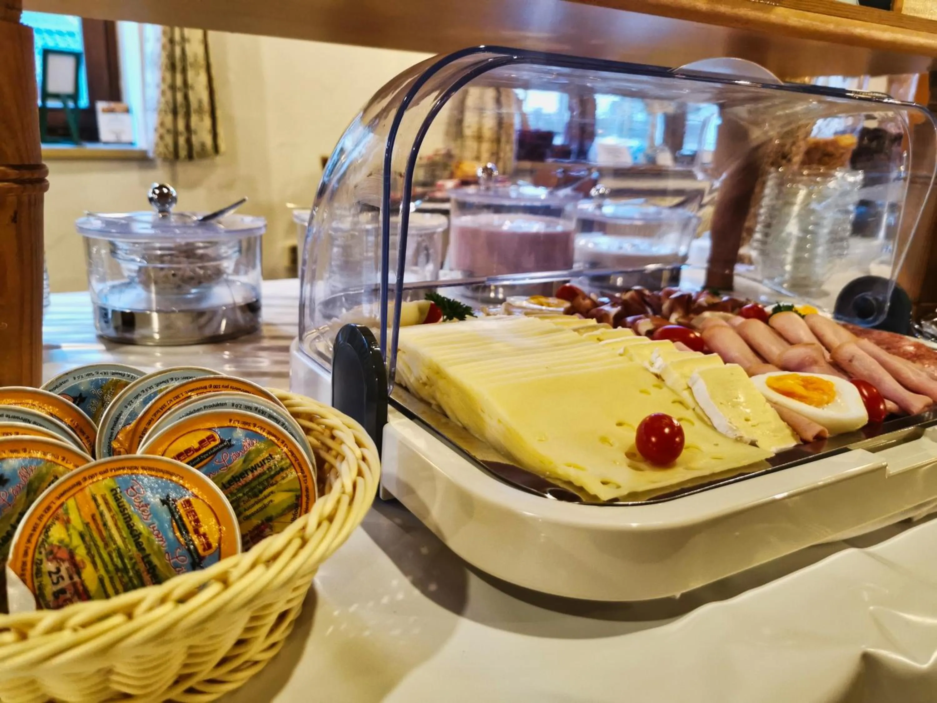 Breakfast in Zum Franziskaner