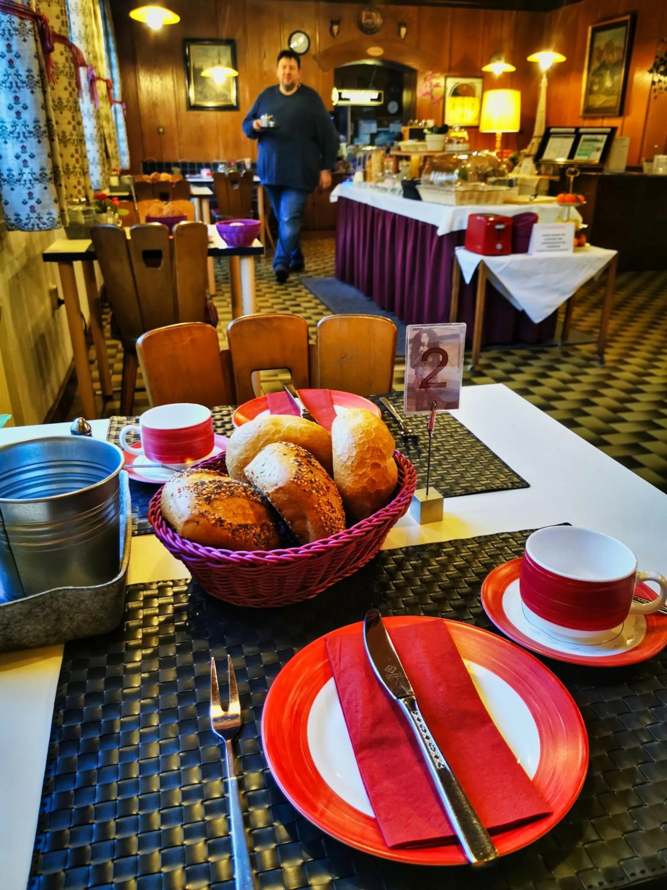 Breakfast in Zum Franziskaner