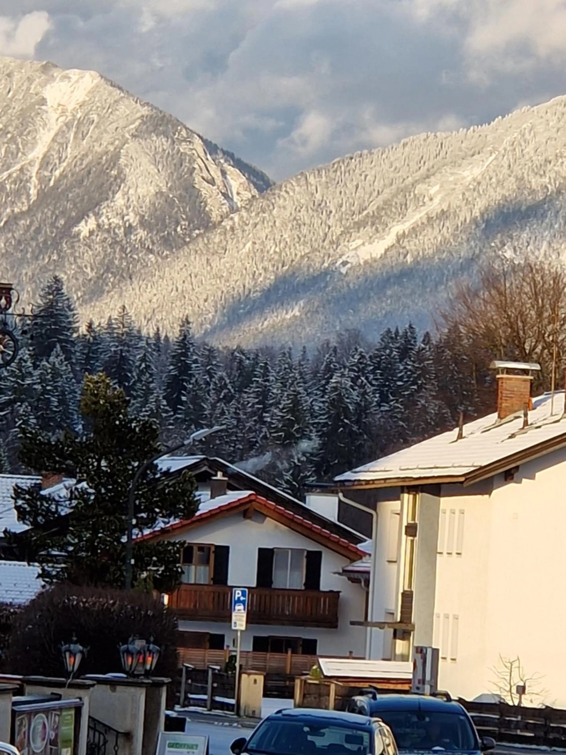 View (from property/room) in Zum Franziskaner