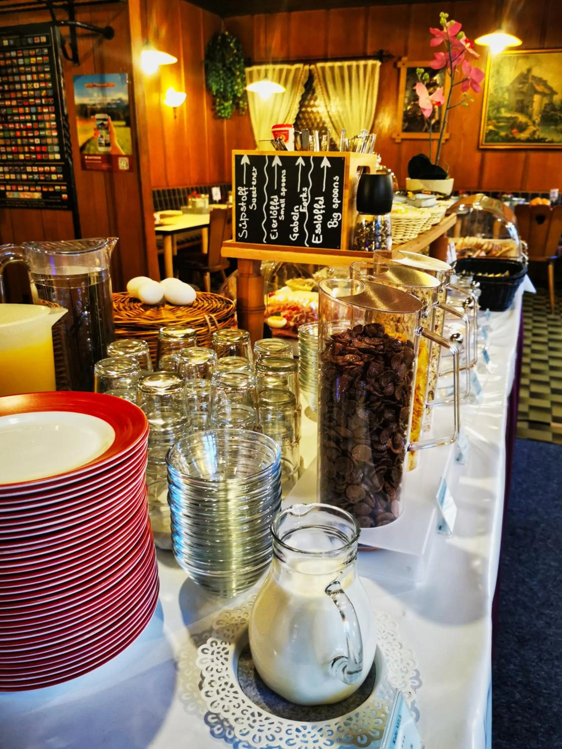 Breakfast in Zum Franziskaner