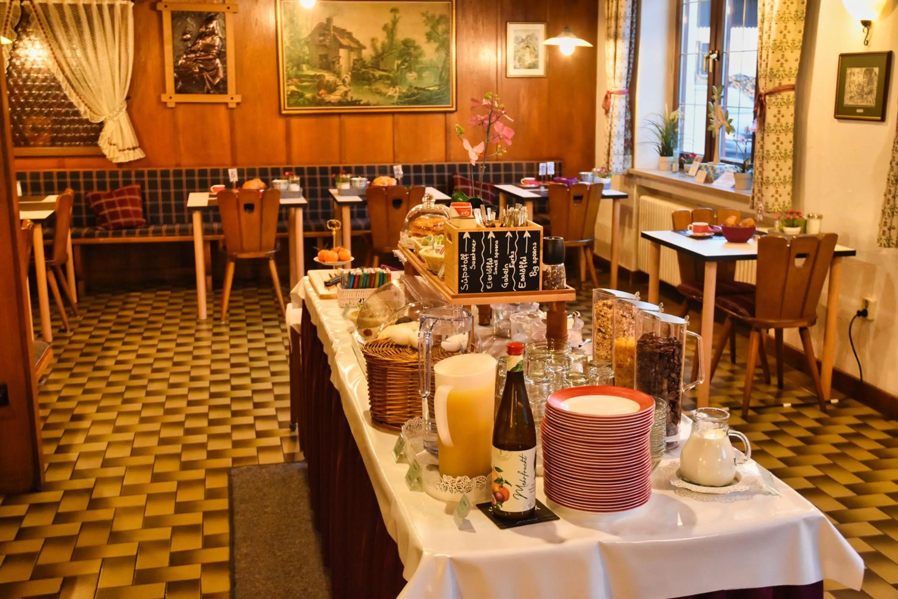 Breakfast in Zum Franziskaner