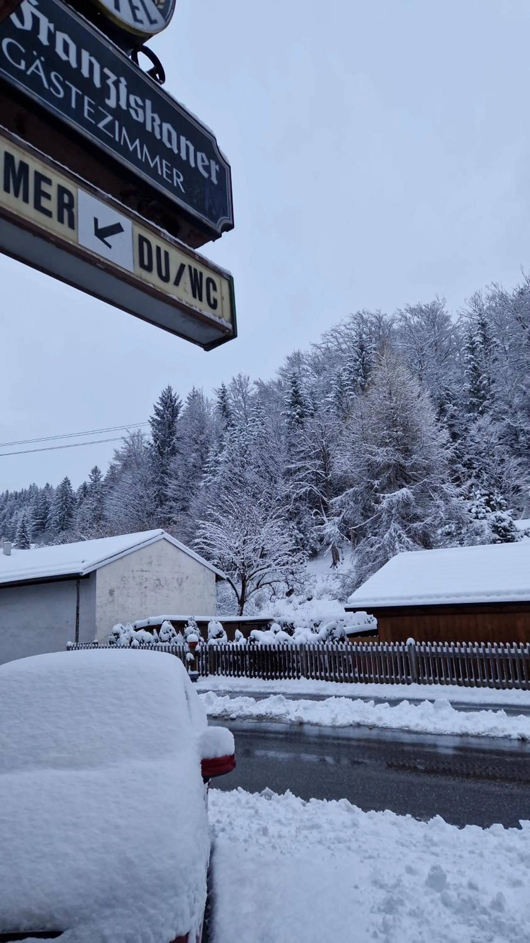 View (from property/room) in Zum Franziskaner