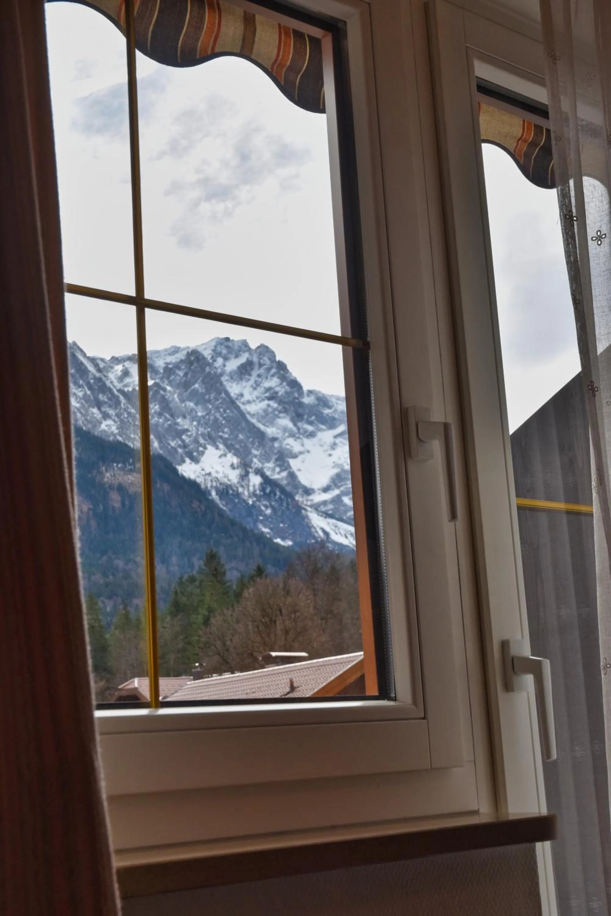 Mountain view in Zum Franziskaner